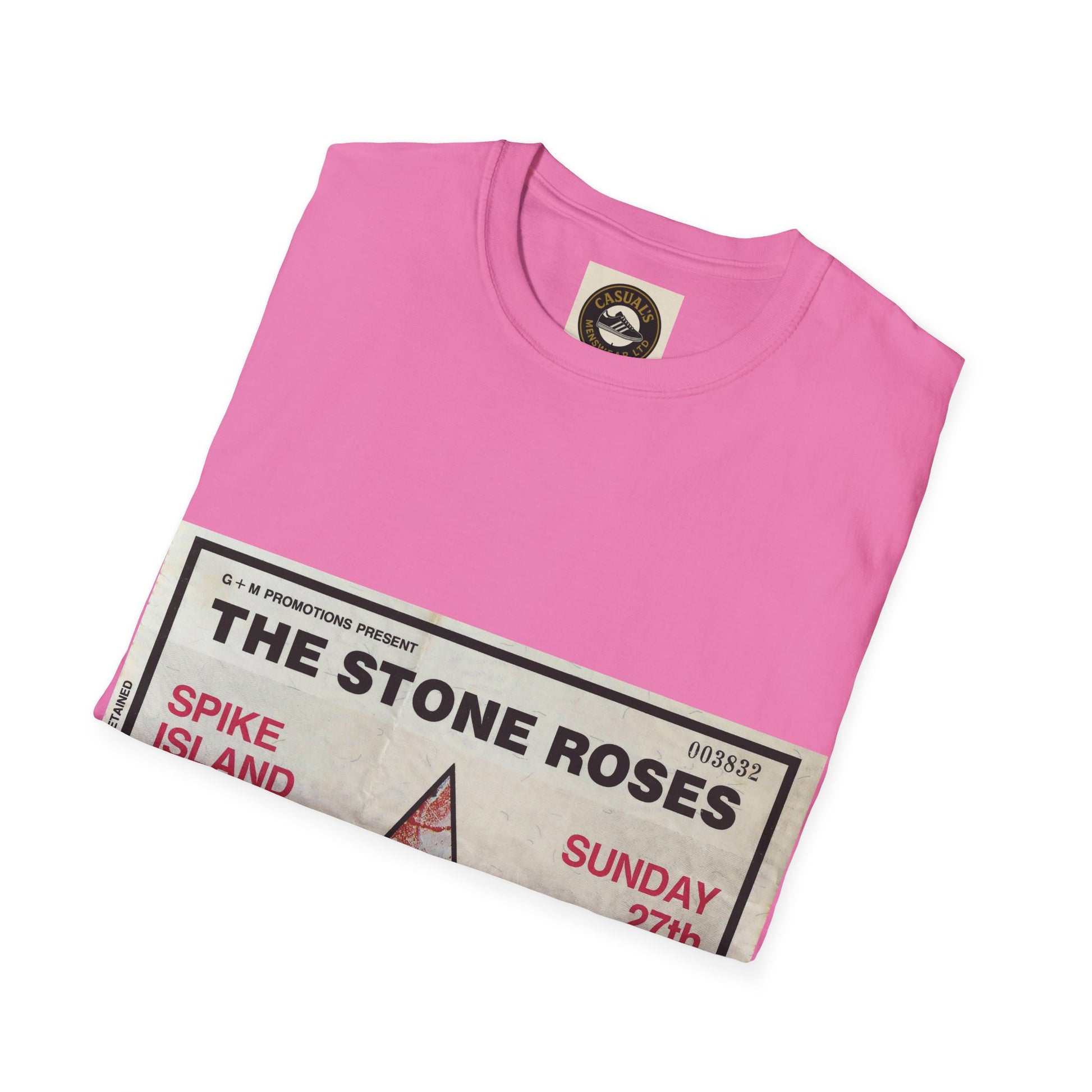 The Stone Roses Concert T-Shirt | Vintage Style Tee, Unisex Graphic Shirt, Music Lover Gift, Retro Band Apparel, Festival Outfit