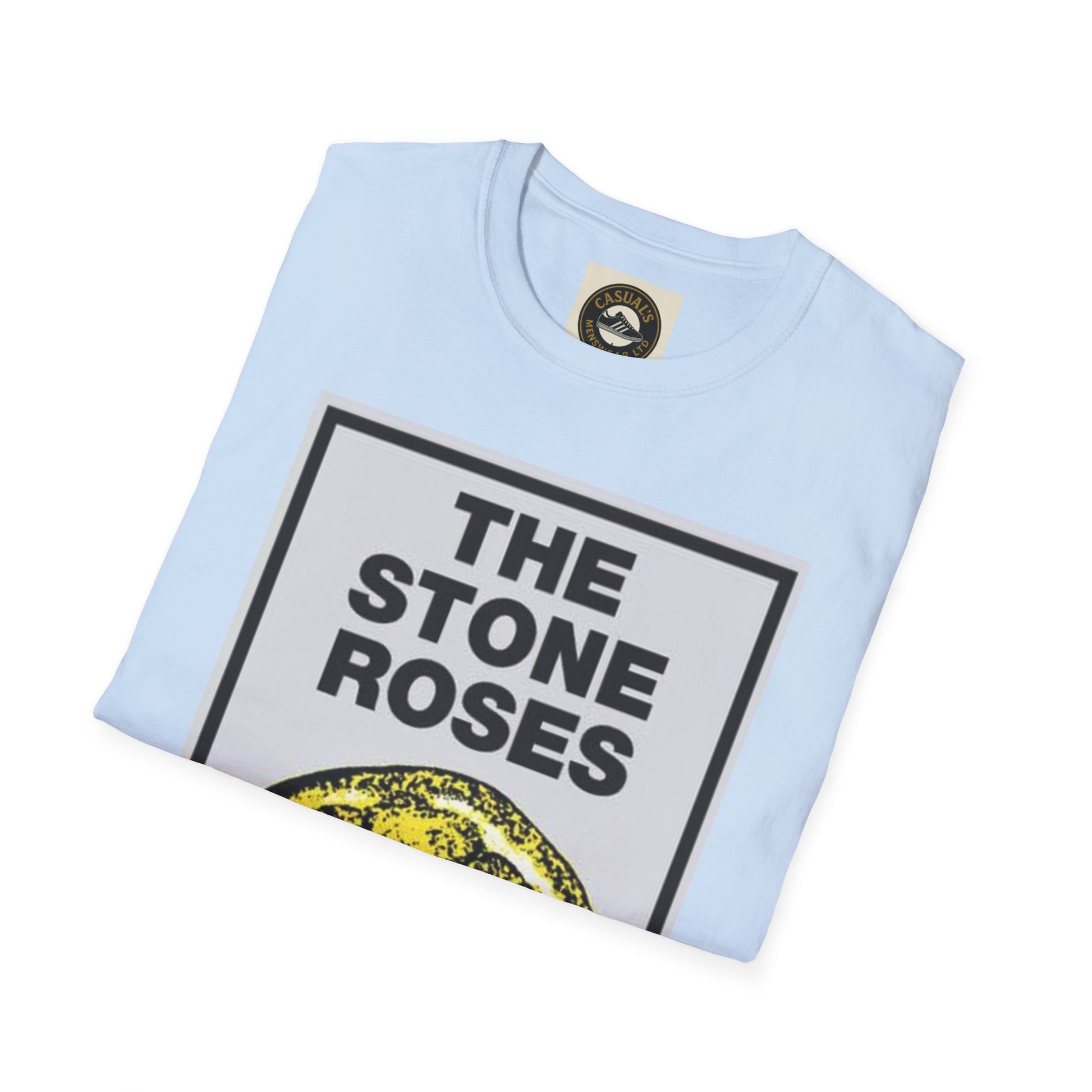 Stone Roses Vintage Graphic Unisex T-Shirt, Retro Band Tee, Music Lover Apparel, Gift for Concert Goers, Casual Outfit