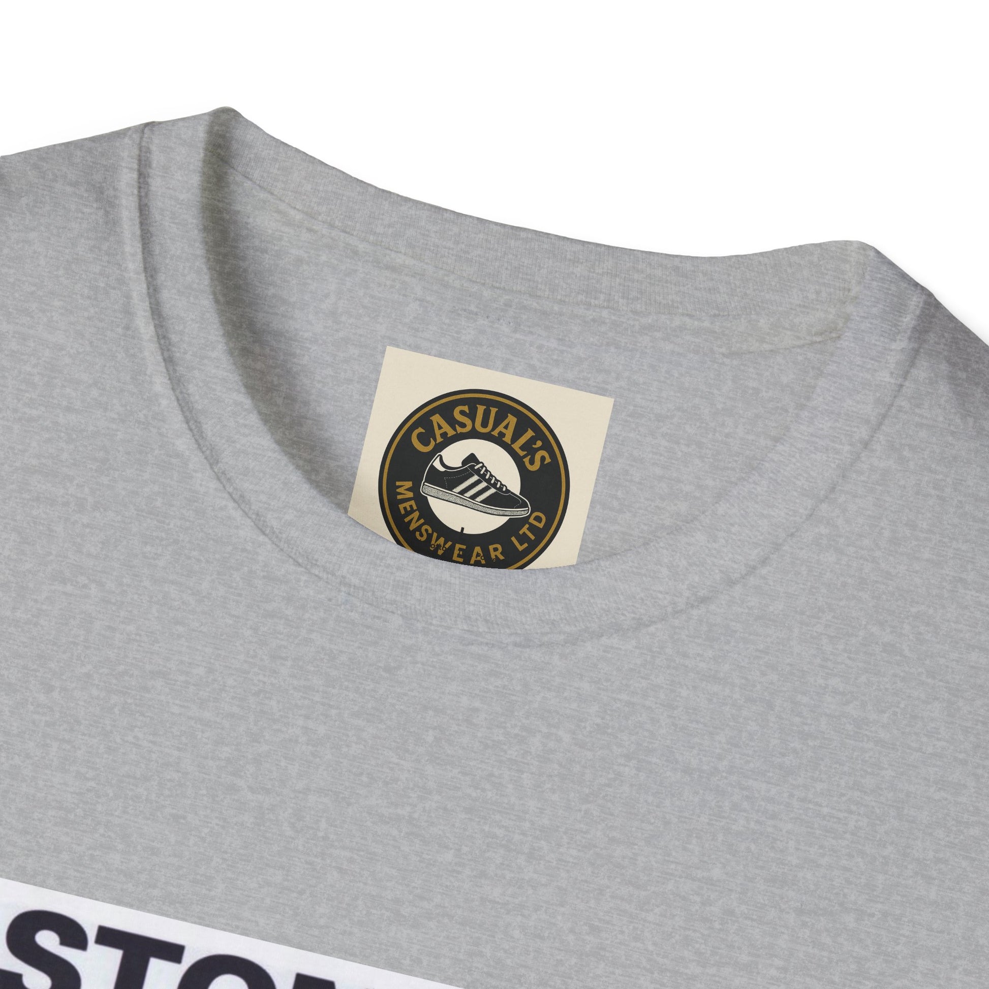 Stone Roses Stylish Unisex Softstyle T-Shirt | The Stone Roses Art, Music Merch, Casual Wear, Gift for Fans, Unique Tee