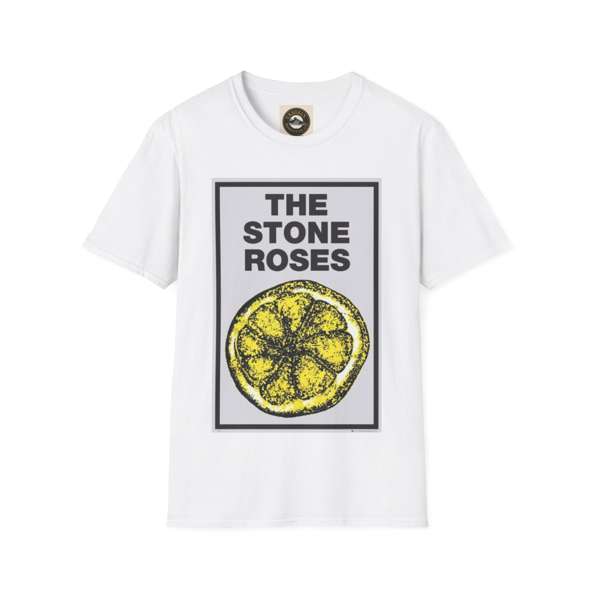 Stone Roses Vintage Graphic Unisex T-Shirt, Retro Band Tee, Music Lover Apparel, Gift for Concert Goers, Casual Outfit