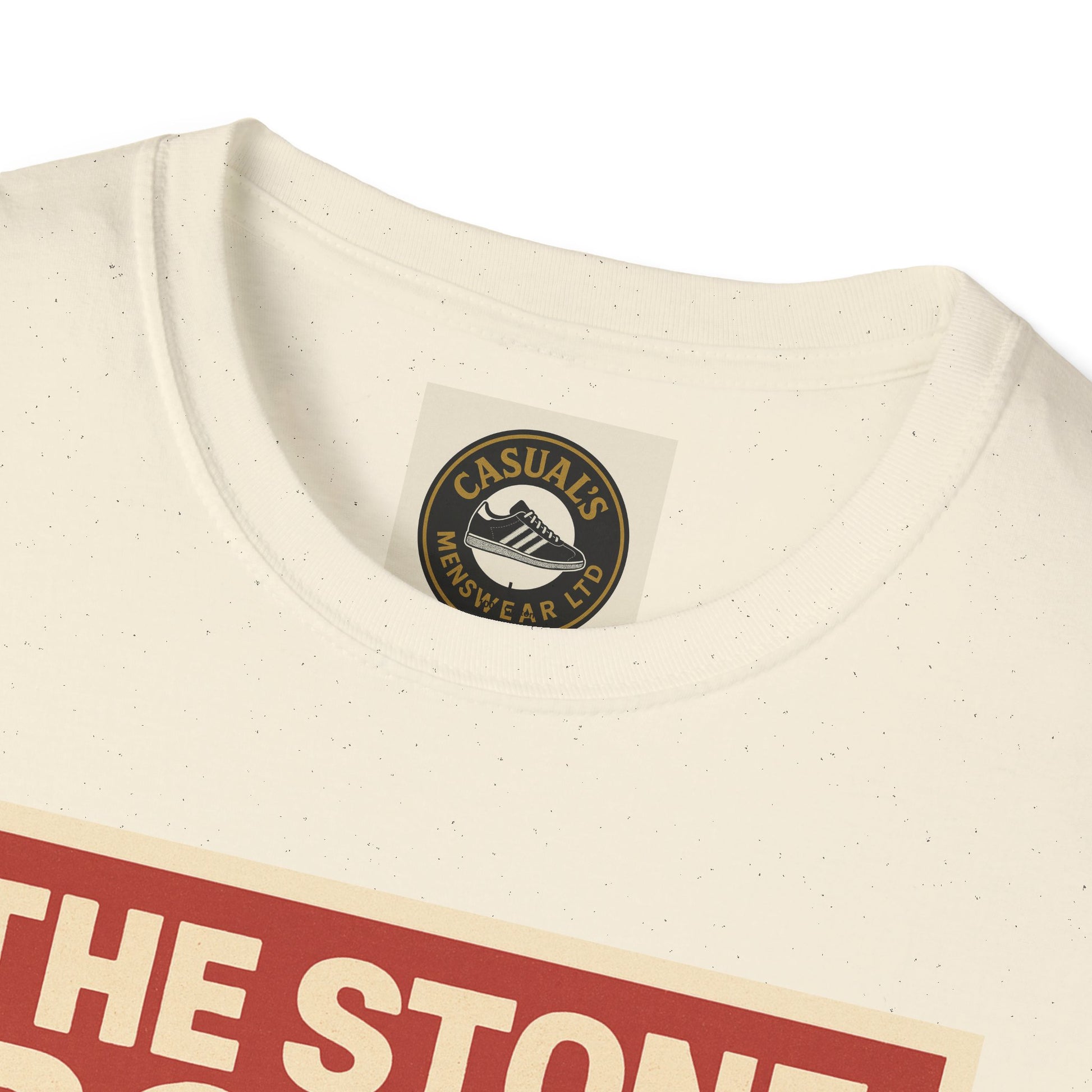 The Stone Roses Sally Cinamon Unisex Softstyle T-Shirt, Vintage Band Tee, Graphic Tee for Music Lovers, Retro Style, Casual Wear