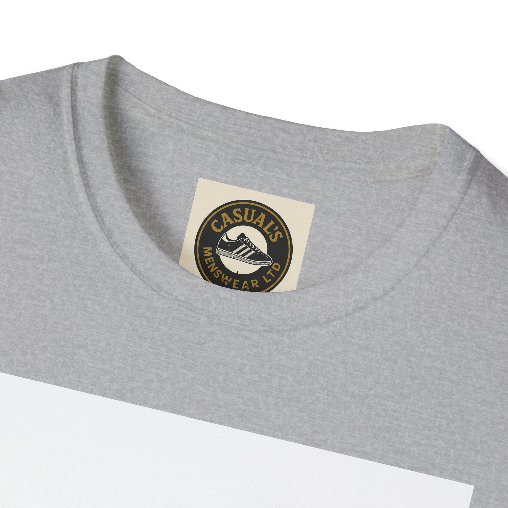 Stone Roses Unisex Softstyle T-Shirt with Motivational Quote, Perfect for Casual Wear, Gifts, Music Lovers, or Trendy Wardrobe