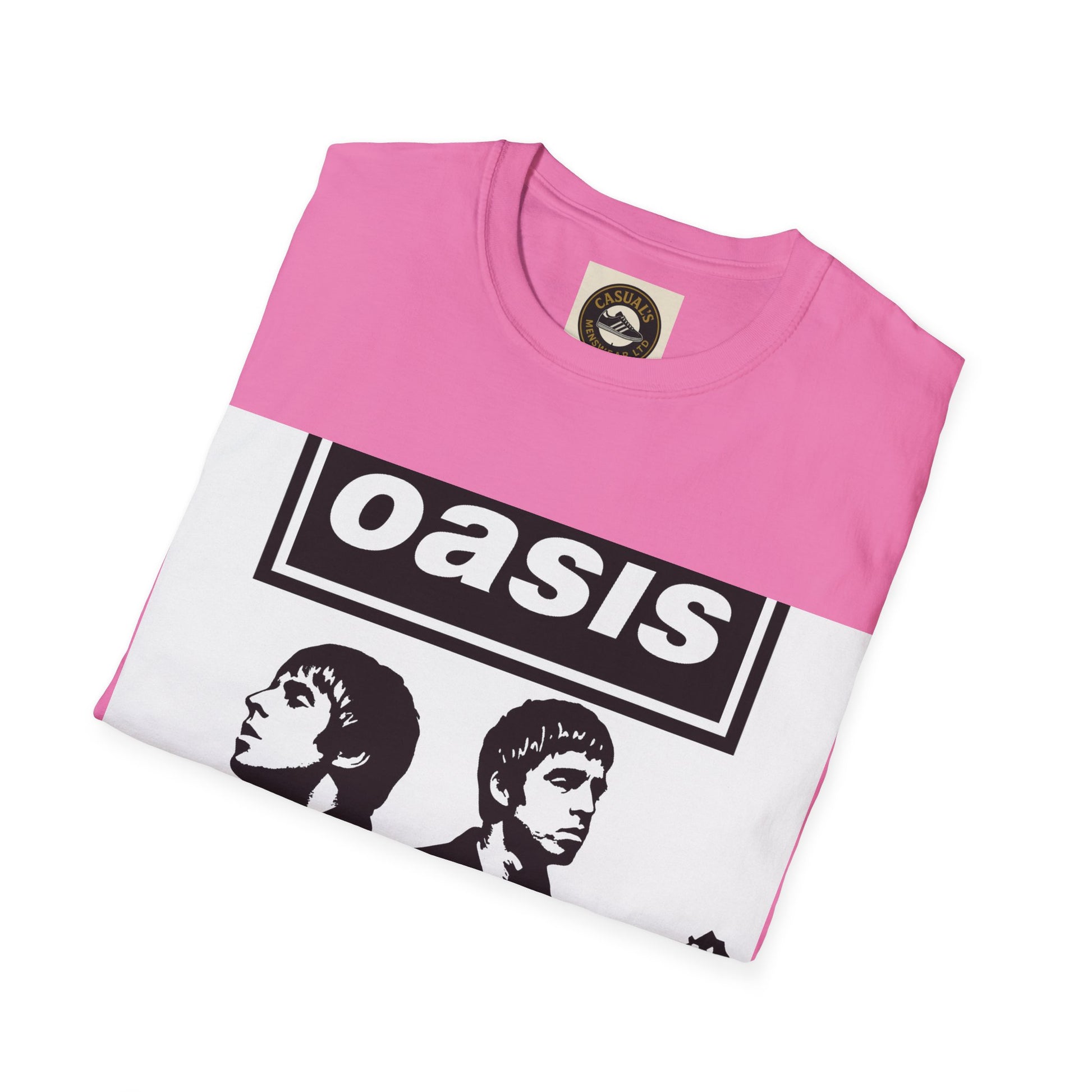 Oasis Inspired Unisex Softstyle T-Shirt