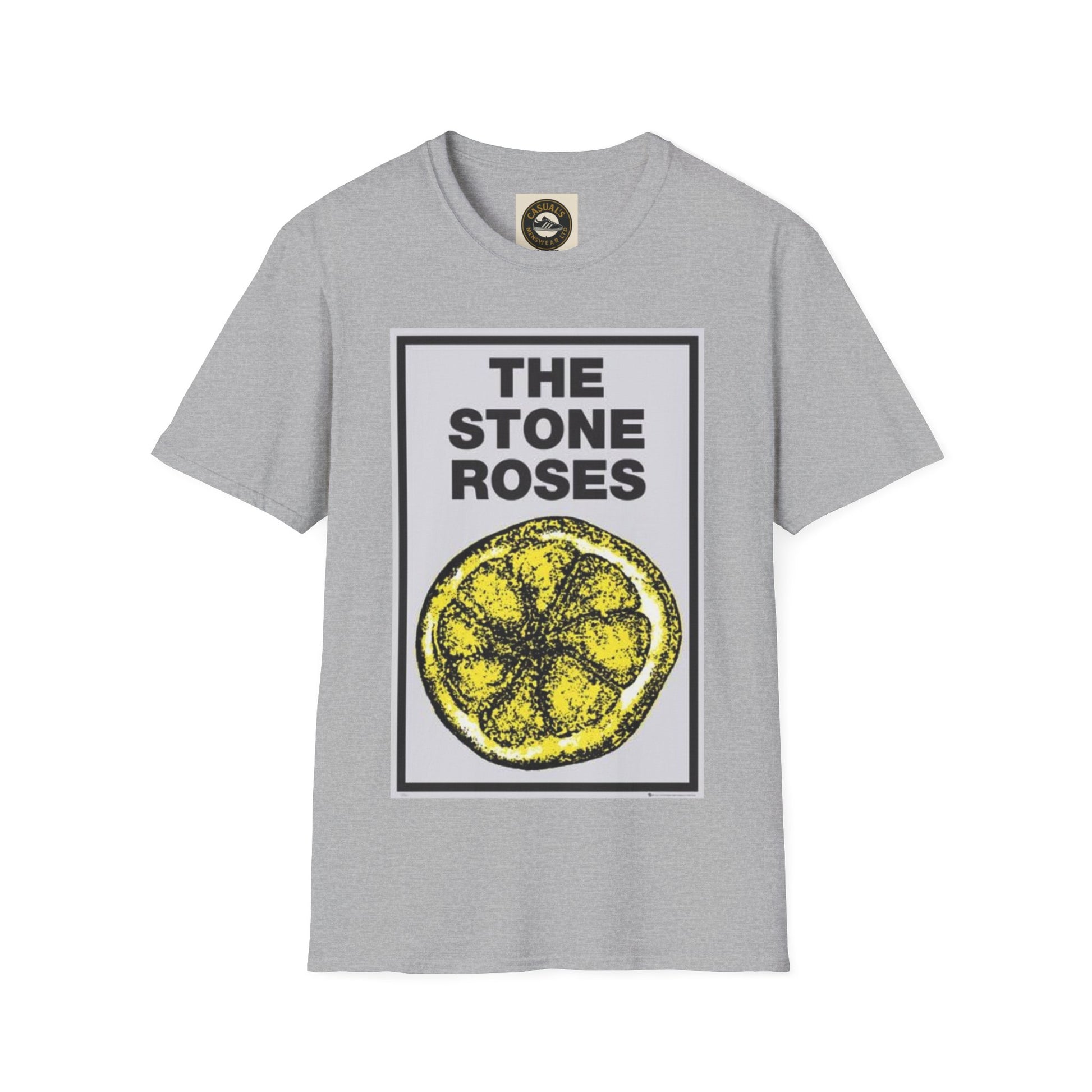 Stone Roses Vintage Graphic Unisex T-Shirt, Retro Band Tee, Music Lover Apparel, Gift for Concert Goers, Casual Outfit
