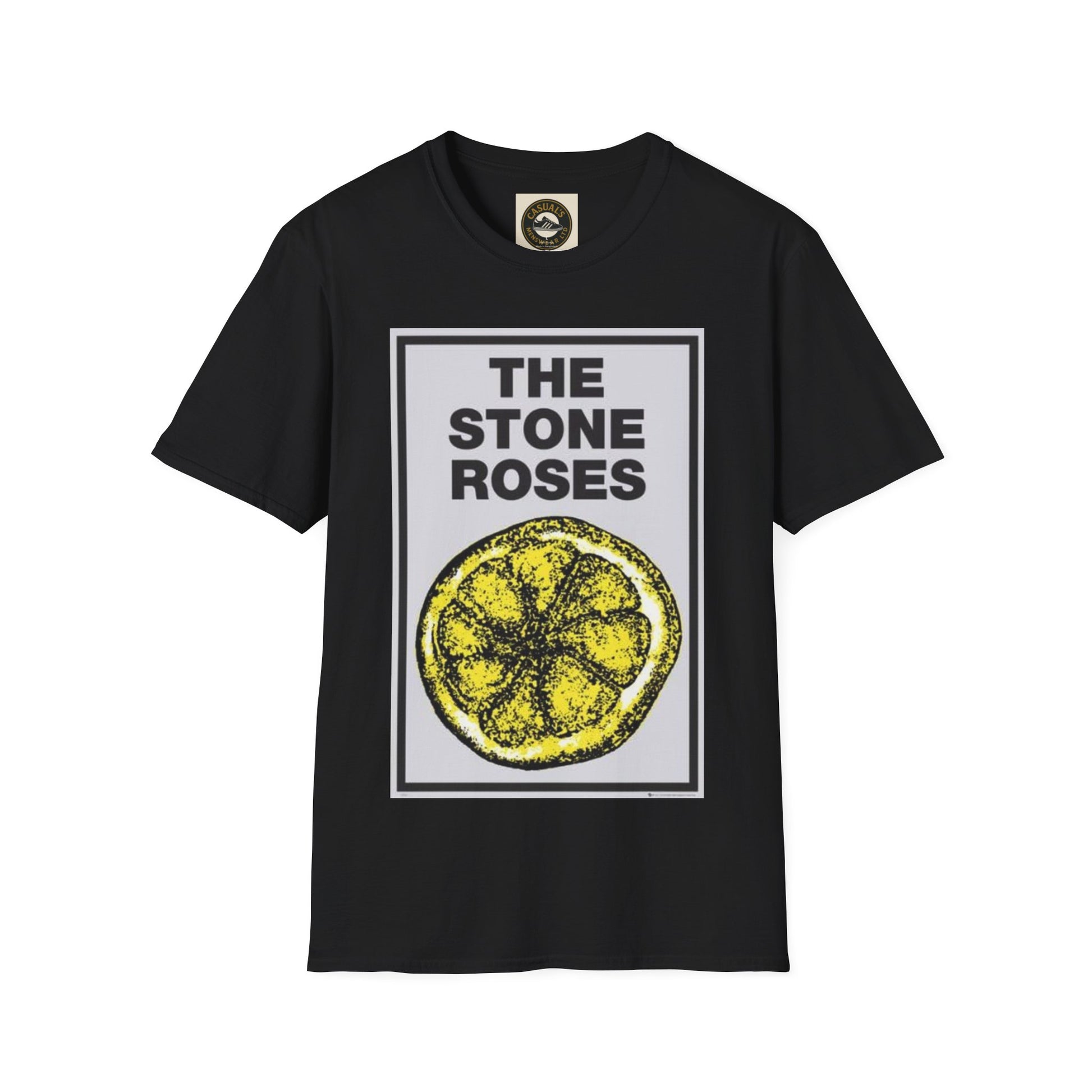 Stone Roses Vintage Graphic Unisex T-Shirt, Retro Band Tee, Music Lover Apparel, Gift for Concert Goers, Casual Outfit