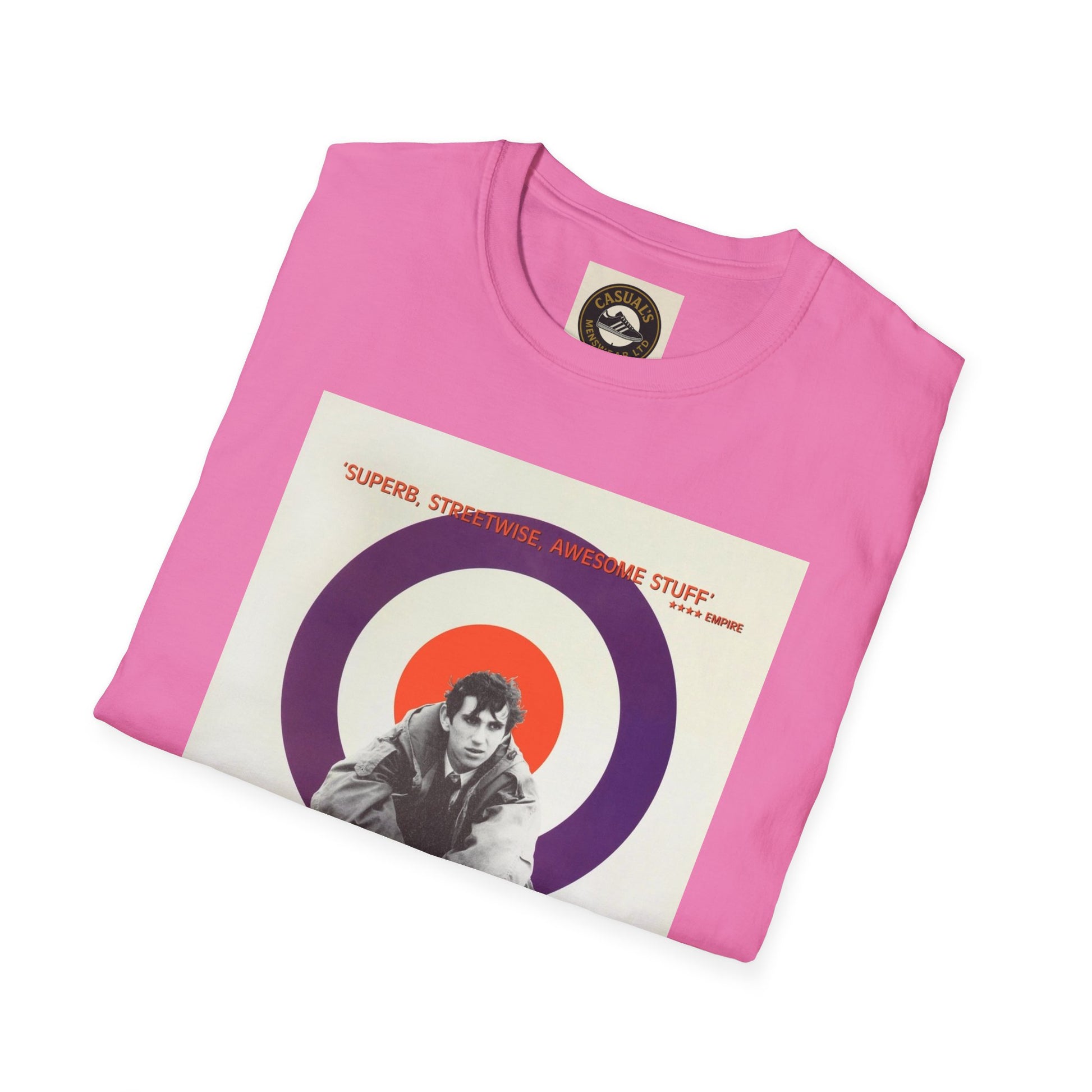 Retro Quadrophenia Unisex T-Shirt | Vintage Music Tee, Gift for Music Lovers, Concert Apparel, Casual Style, Nostalgic Fashion