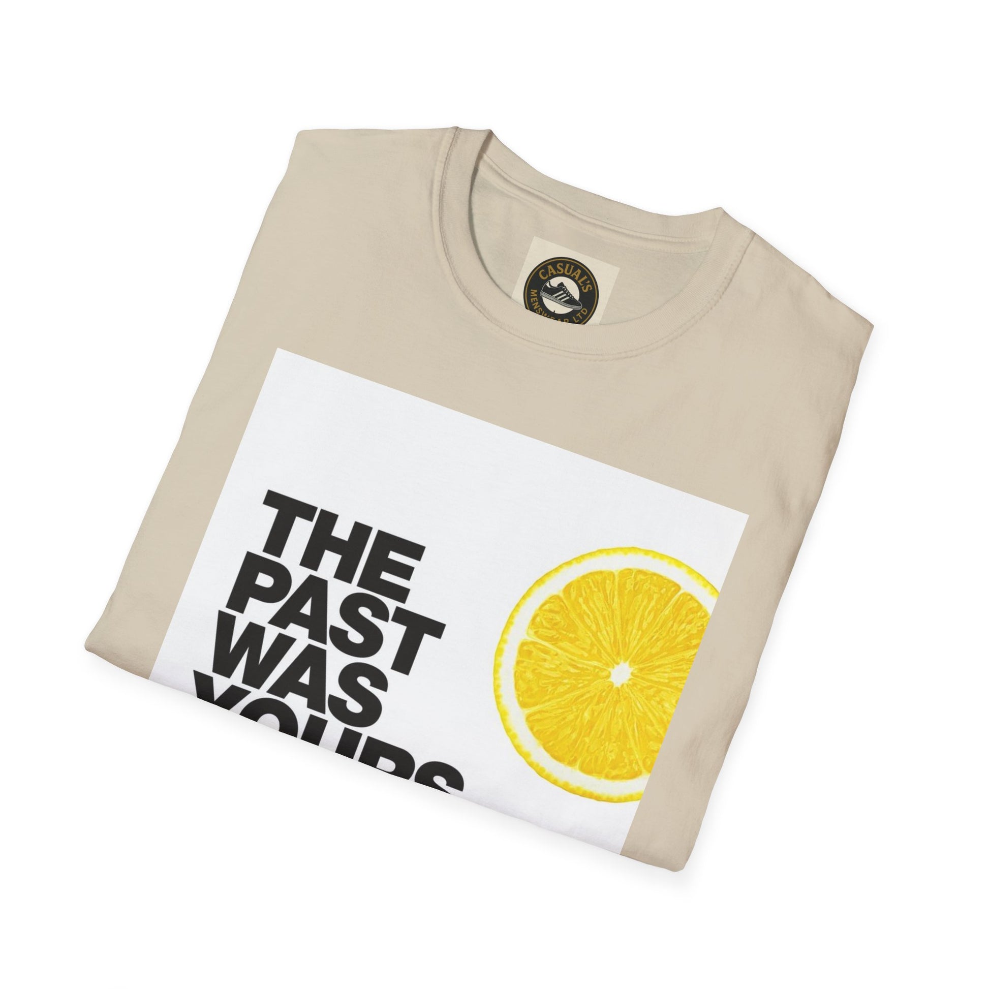 Stone Roses Unisex Softstyle T-Shirt - Retro Lemon Design, Casual Tee for Music Lovers, Ideal Gift for Birthdays, Festivals, and Daily Wear