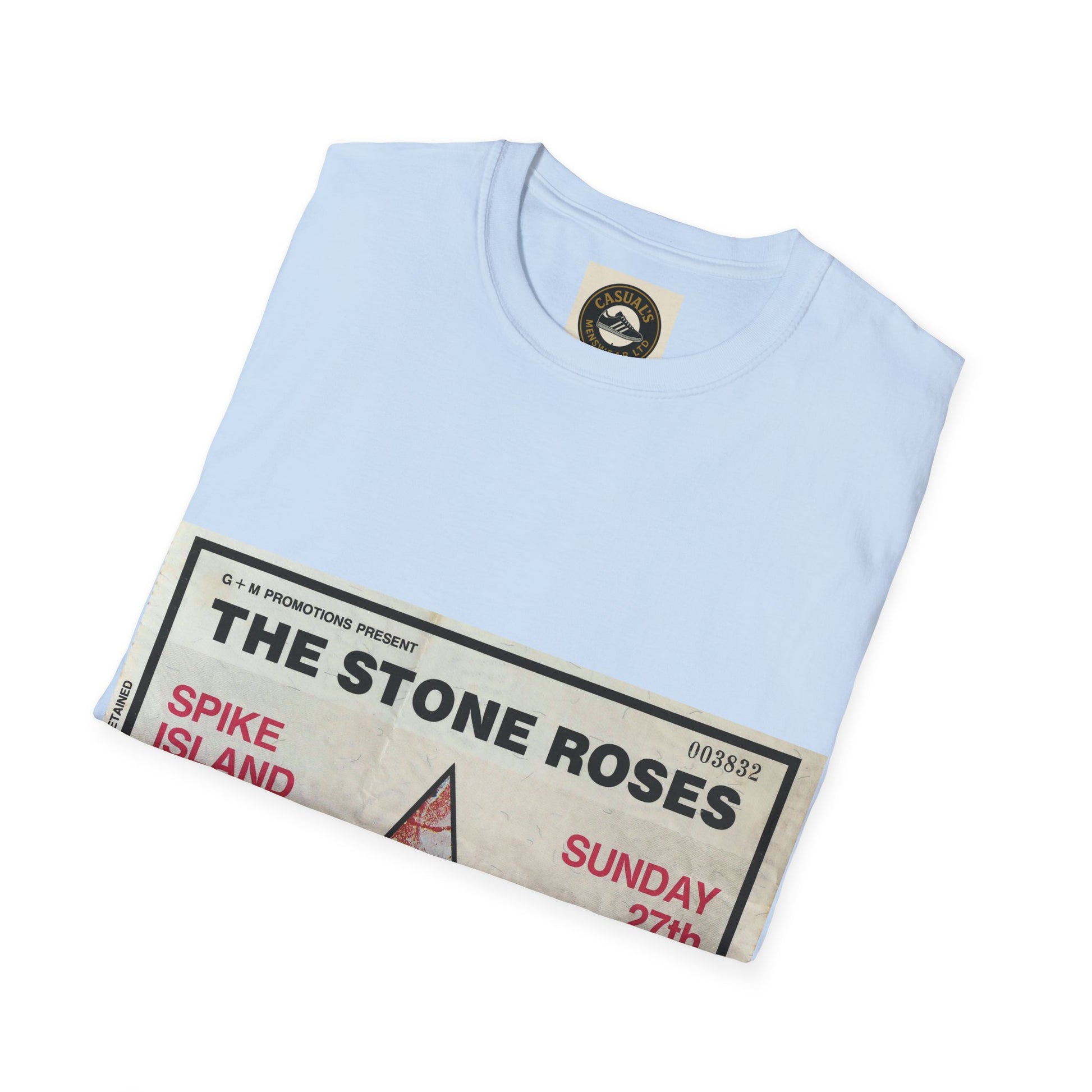 The Stone Roses Concert T-Shirt | Vintage Style Tee, Unisex Graphic Shirt, Music Lover Gift, Retro Band Apparel, Festival Outfit