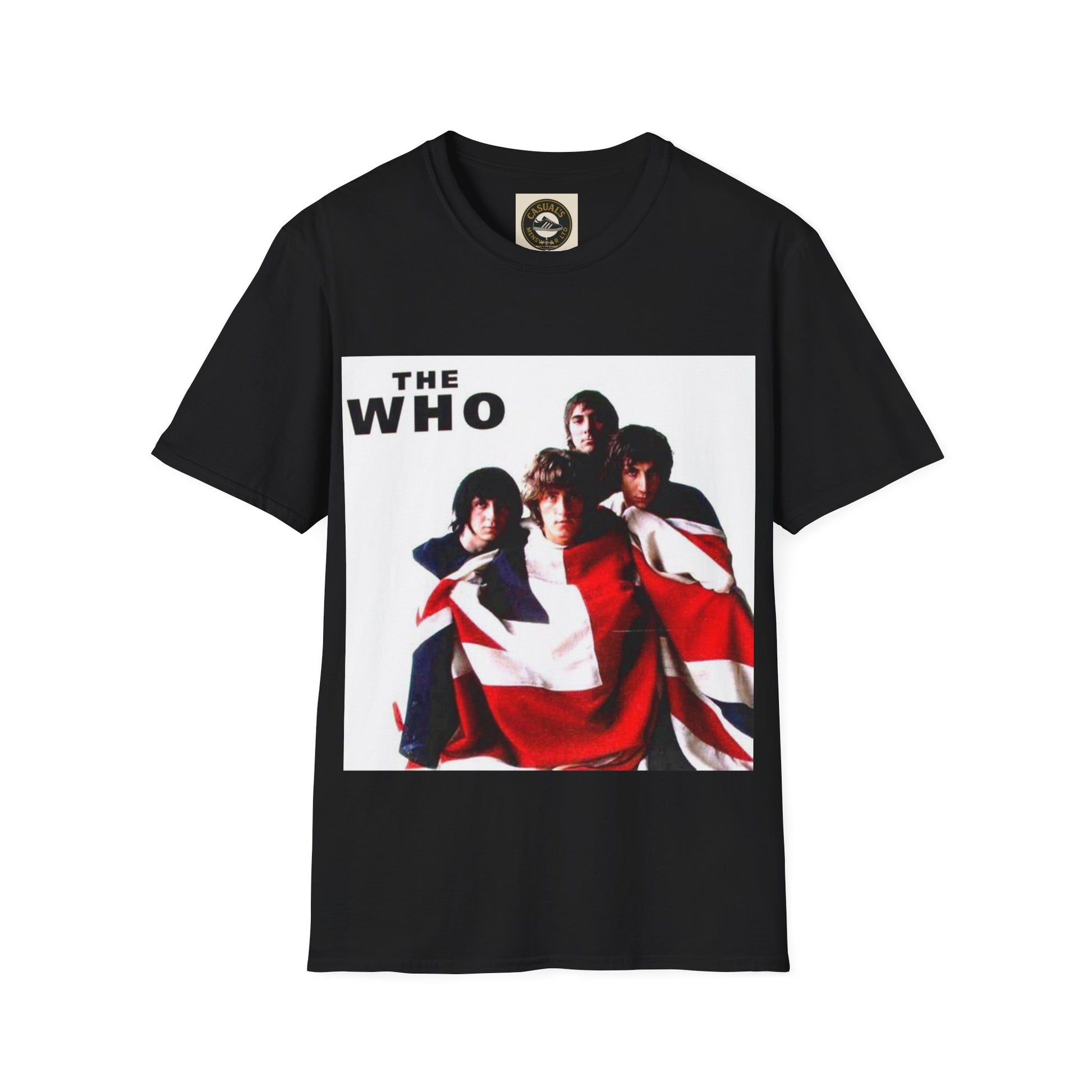 Mod Scene  Vintage Unisex T-Shirt, Retro Music Tee, Classic Rock Shirt, Band Merchandise, Unisex Music Apparel