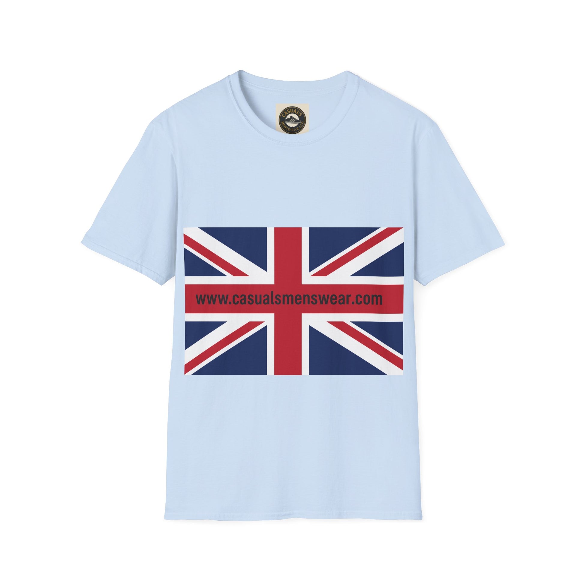 Union Jack Graphic T-Shirt, Casual Tee, Pride Apparel, UK Flag Shirt, Unisex Fashion, Gift for Travelers