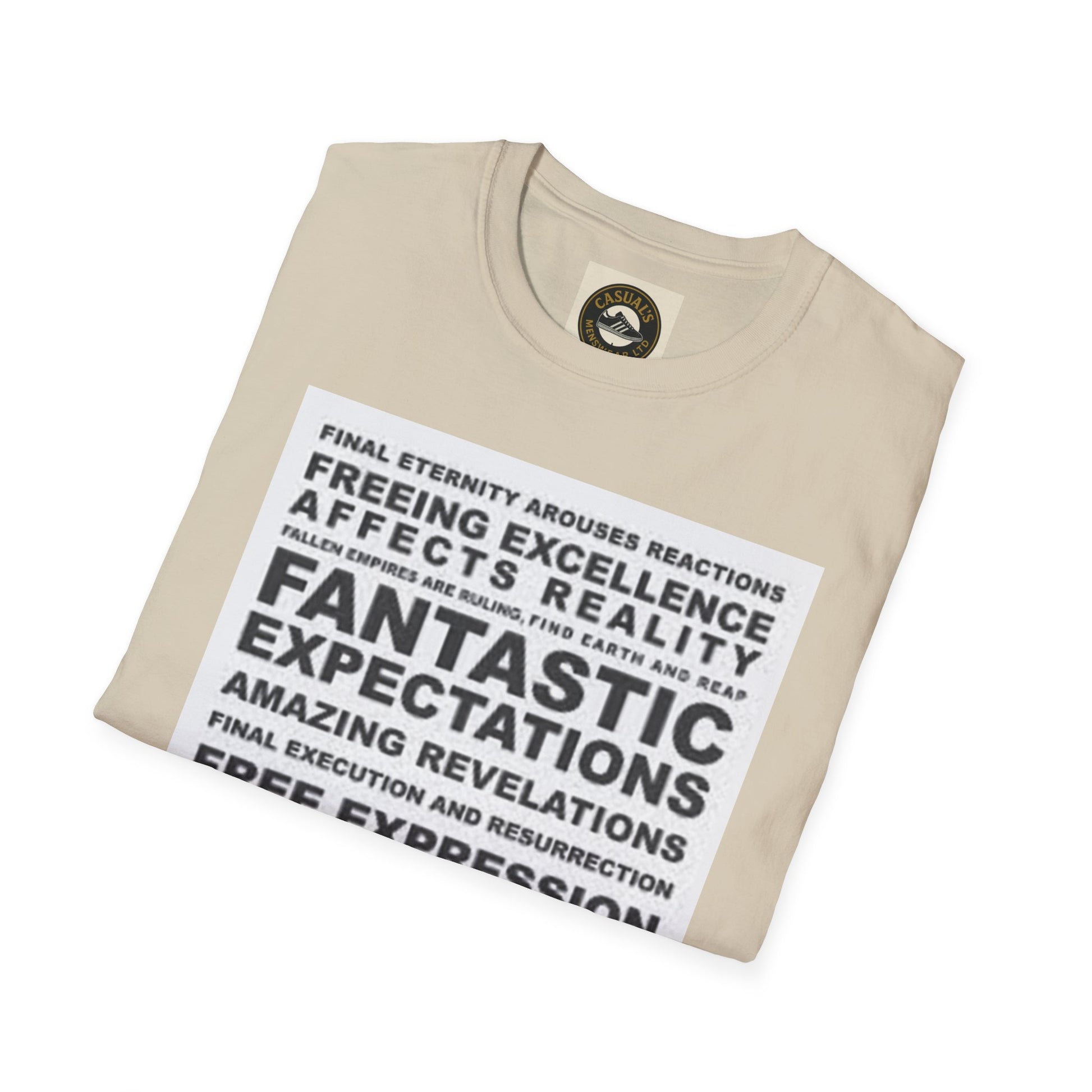 Ian Brown Fear Empowering Quote T-Shirt with Motivational Design, Inspirational Wear, Unisex Graphic Tee, Perfect Gift for Friends, Everyday Casual [...]