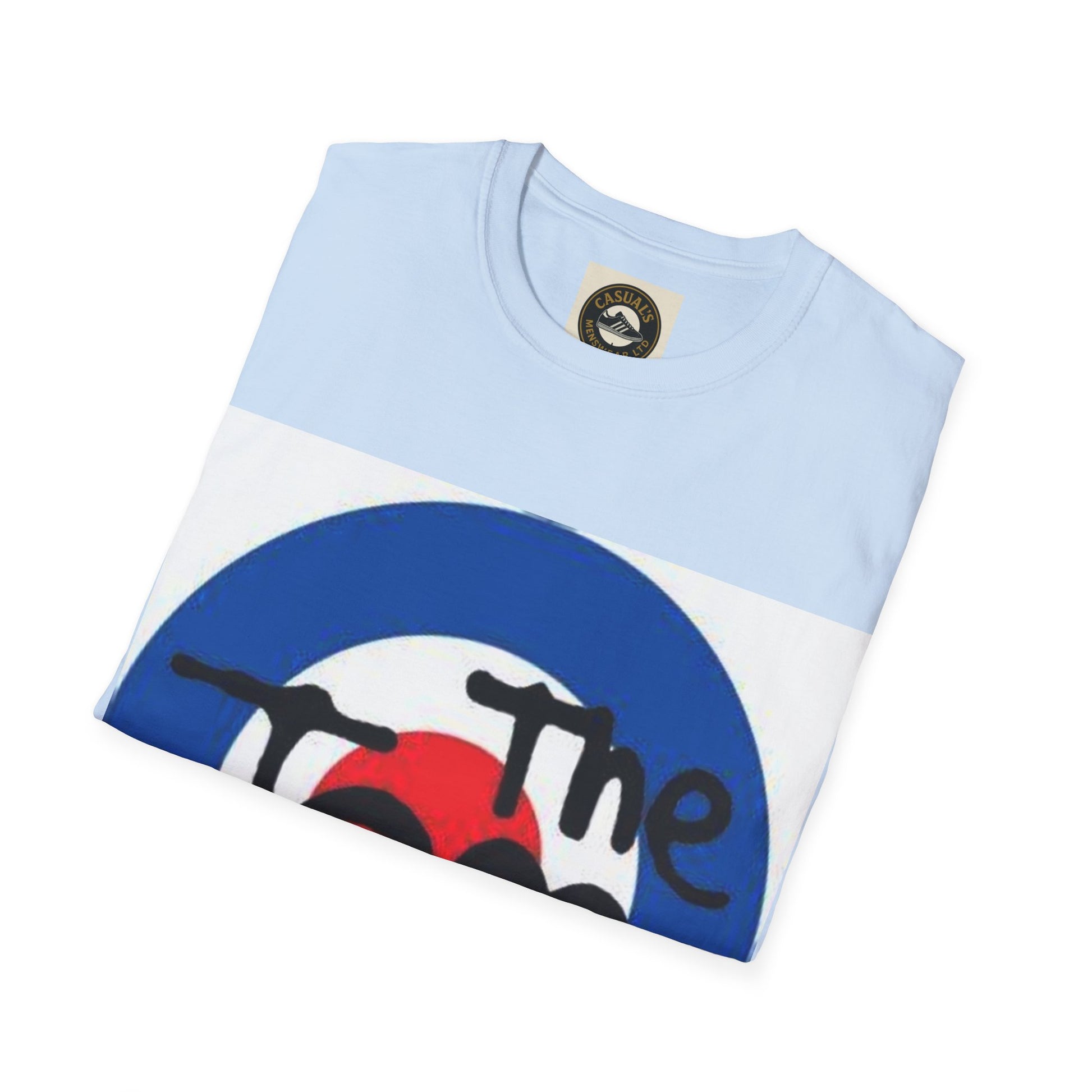 The Jam Band Unisex Softstyle T-Shirt, Vintage Music Tee, Casual Wear, Gift for Music Lovers, Concert Outfit, Festival Shirt