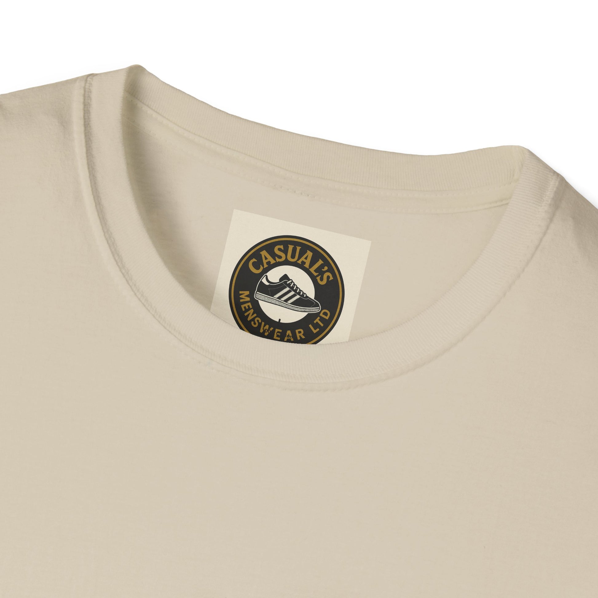 Oasis Inspired Vintage Unisex Softstyle T-Shirt, Casual Tee, Music Merchandise, Gift for Fans, Retro Apparel, Band T-Shirt