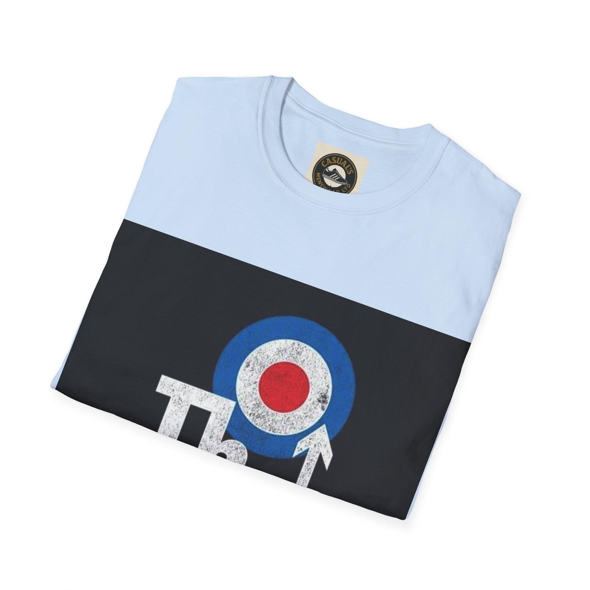 The Who Graphic T-Shirt, Retro Music Tee, Unisex Softstyle Apparel, Band Merchandise, Concert Outfit, Gift for Music Lovers