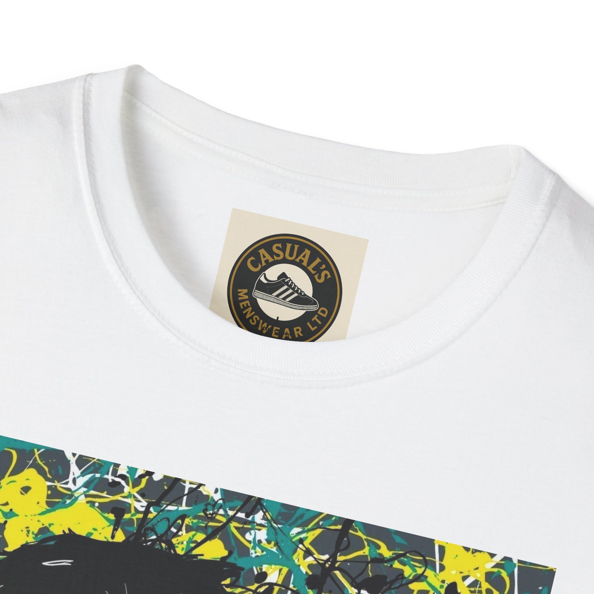 Stone Rosed I wanna Be Adored Unisex Softstyle T-Shirt with Artistic Design - "I Wanna Be Dressed" - Casual Tee for Creative Souls, Gift for Art Lovers, Music [...]