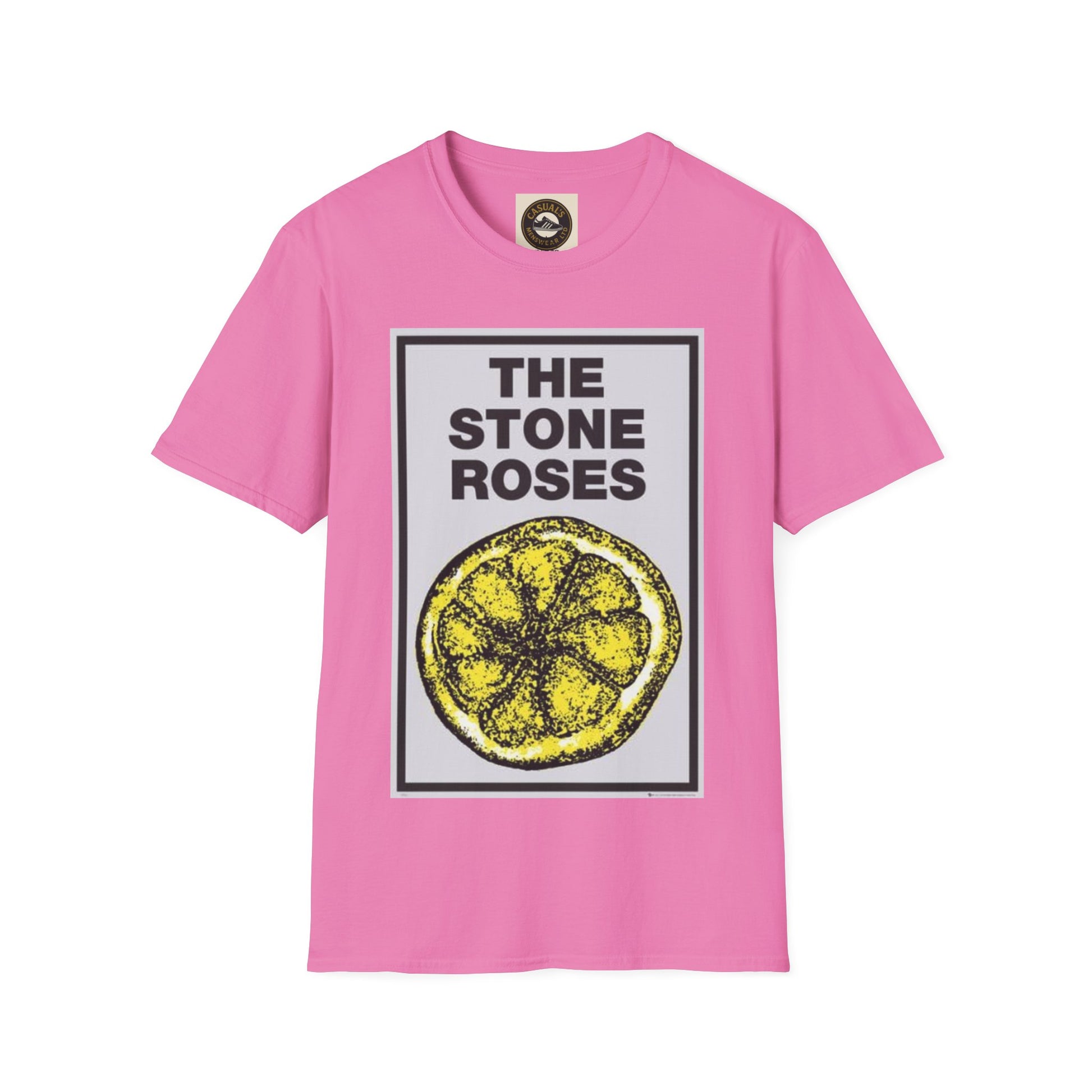 Stone Roses Vintage Graphic Unisex T-Shirt, Retro Band Tee, Music Lover Apparel, Gift for Concert Goers, Casual Outfit