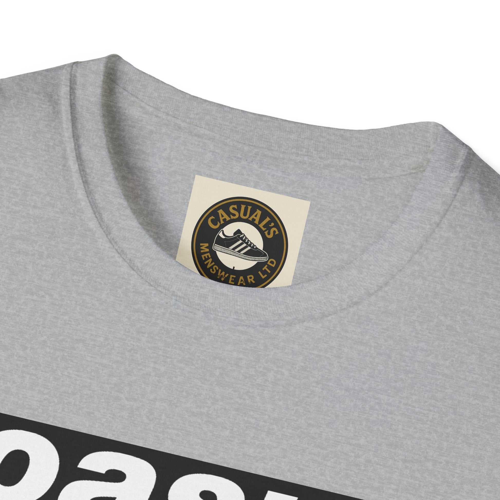Oasis Inspired Unisex Softstyle T-Shirt