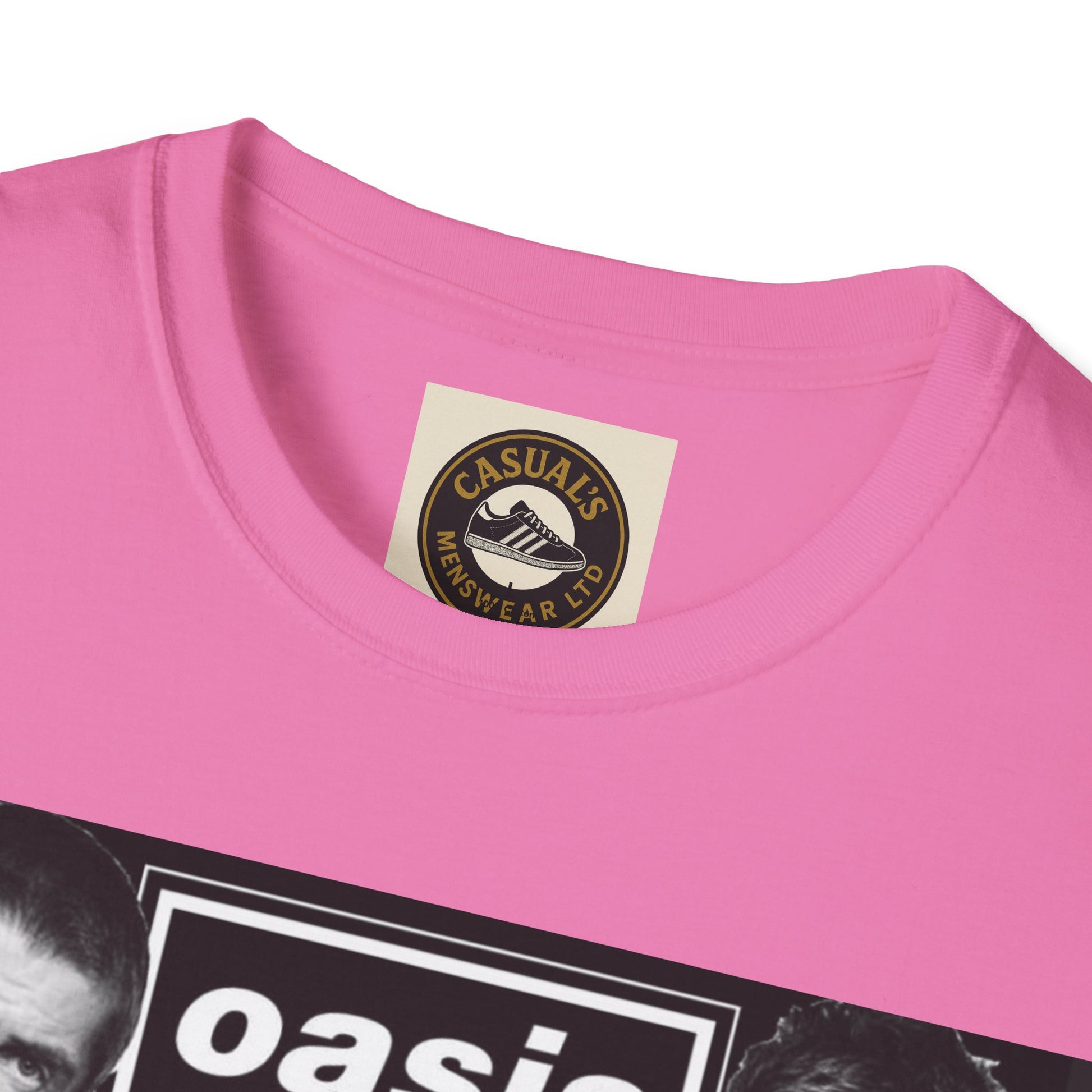 Oasis Live '25 Unisex Softstyle T-Shirt, Concert Shirt, Music Apparel, Vintage Band Tee, Gift for Fans, Rock & Roll Merchandise