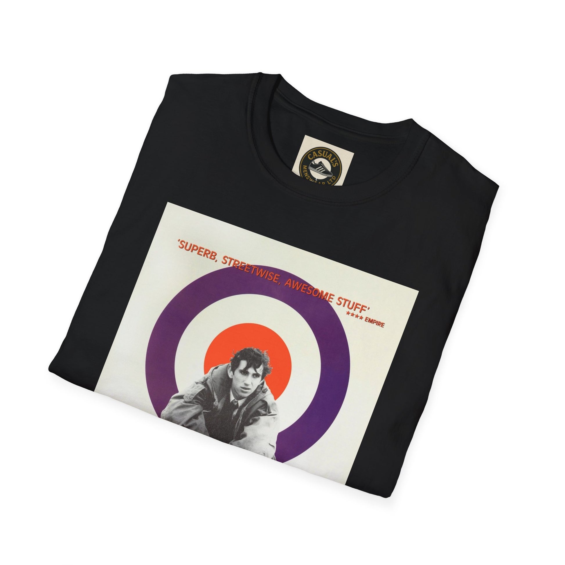 Retro Quadrophenia Unisex T-Shirt | Vintage Music Tee, Gift for Music Lovers, Concert Apparel, Casual Style, Nostalgic Fashion