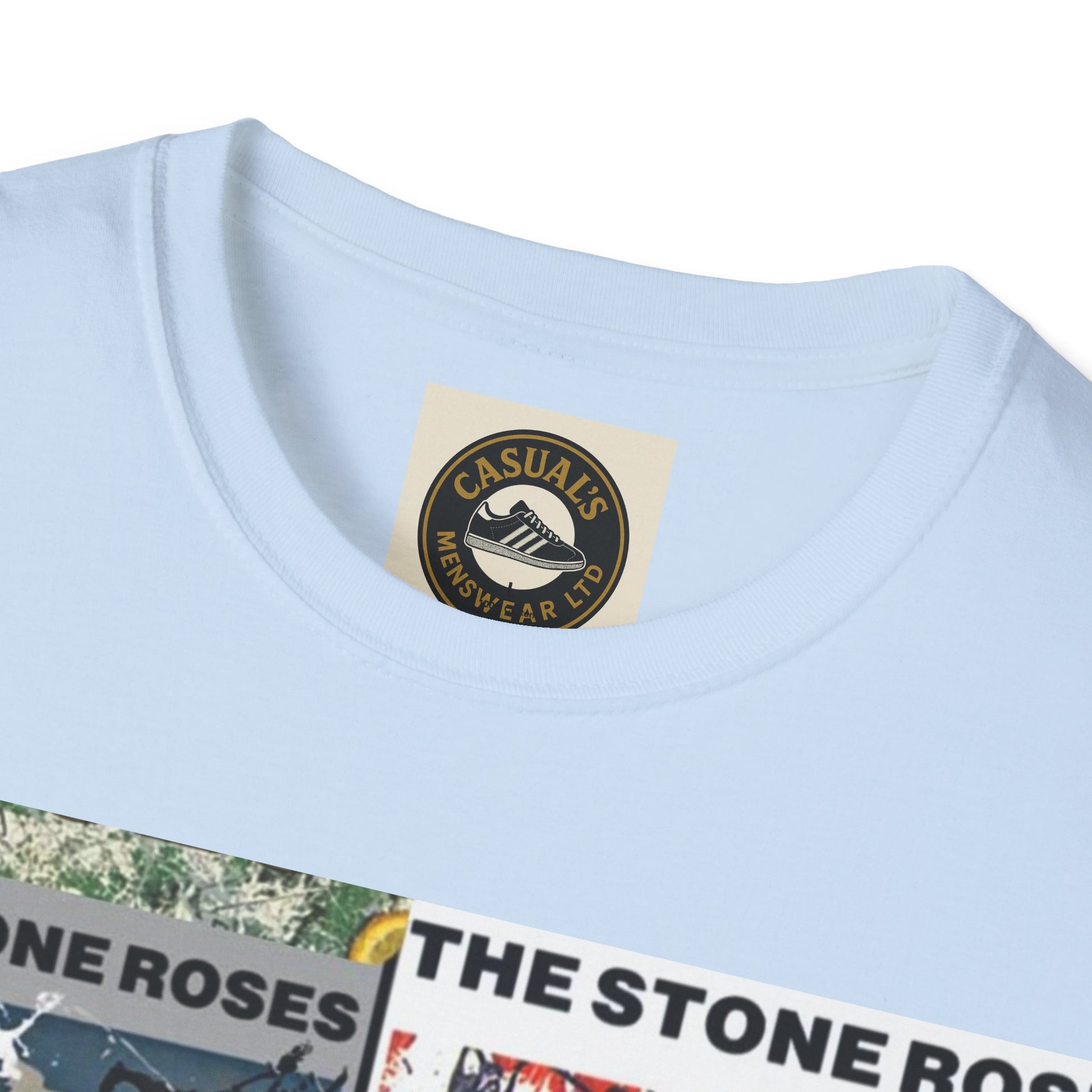 Stone Roses Retro Band Graphic T-Shirt, Vintage Style Shirt, Music Lover Gift, Unisex Fashion, 90s Inspired Tee, Casual Outfit
