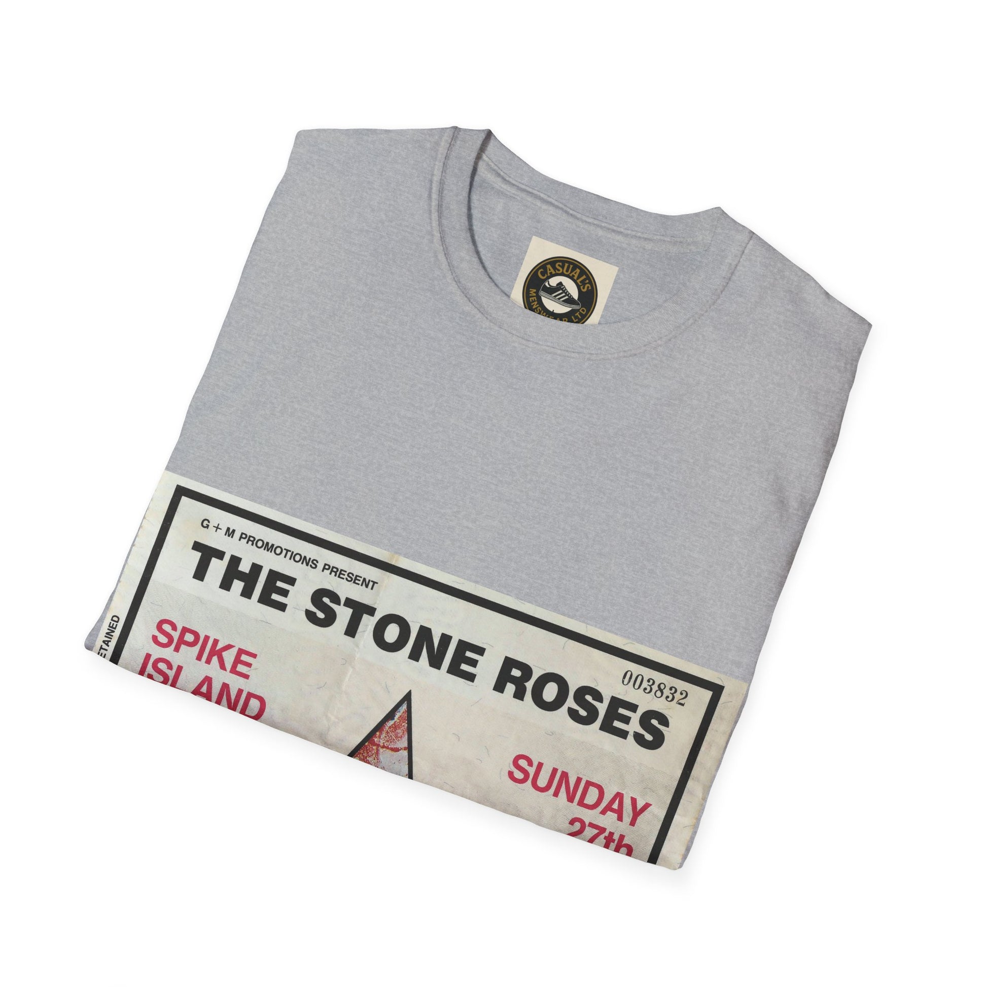 The Stone Roses Concert T-Shirt | Vintage Style Tee, Unisex Graphic Shirt, Music Lover Gift, Retro Band Apparel, Festival Outfit