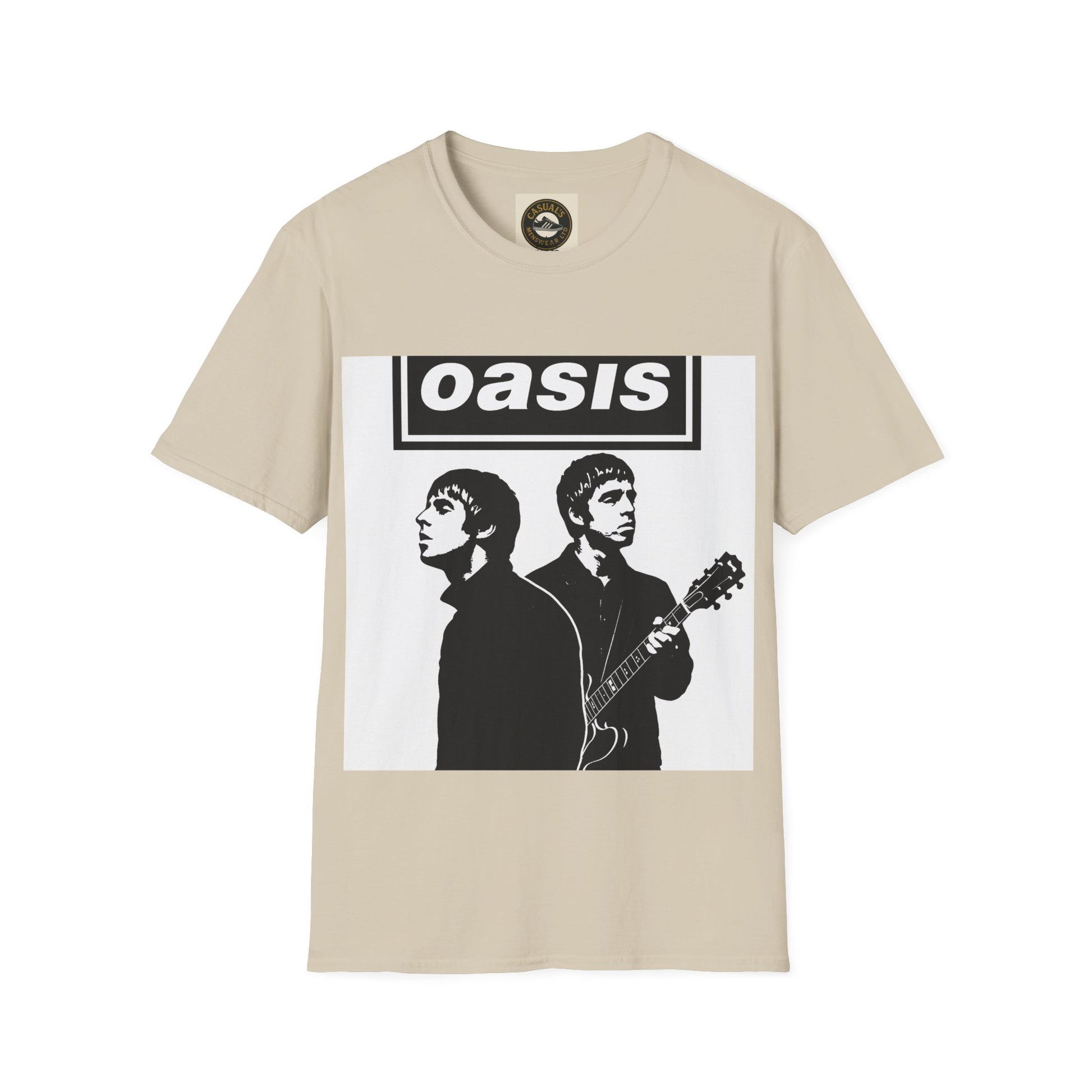 Oasis Inspired Unisex Softstyle T-Shirt