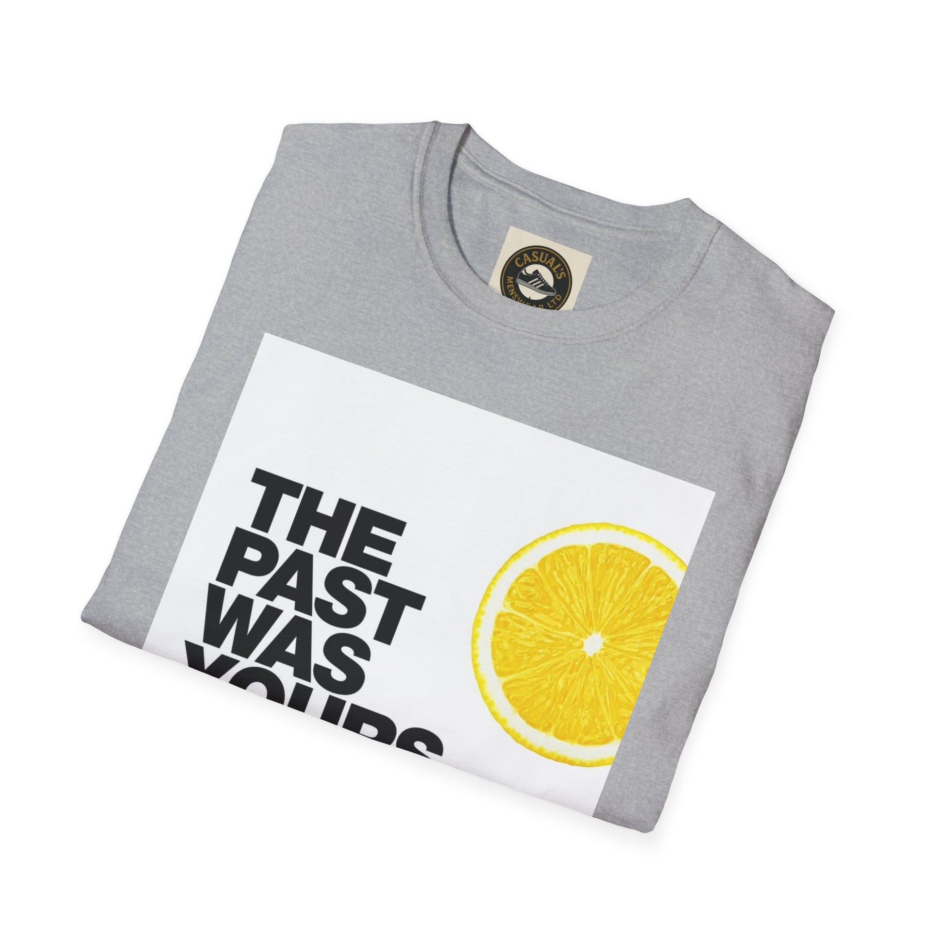 Stone Roses Unisex Softstyle T-Shirt with Motivational Quote, Perfect for Casual Wear, Gifts, Music Lovers, or Trendy Wardrobe