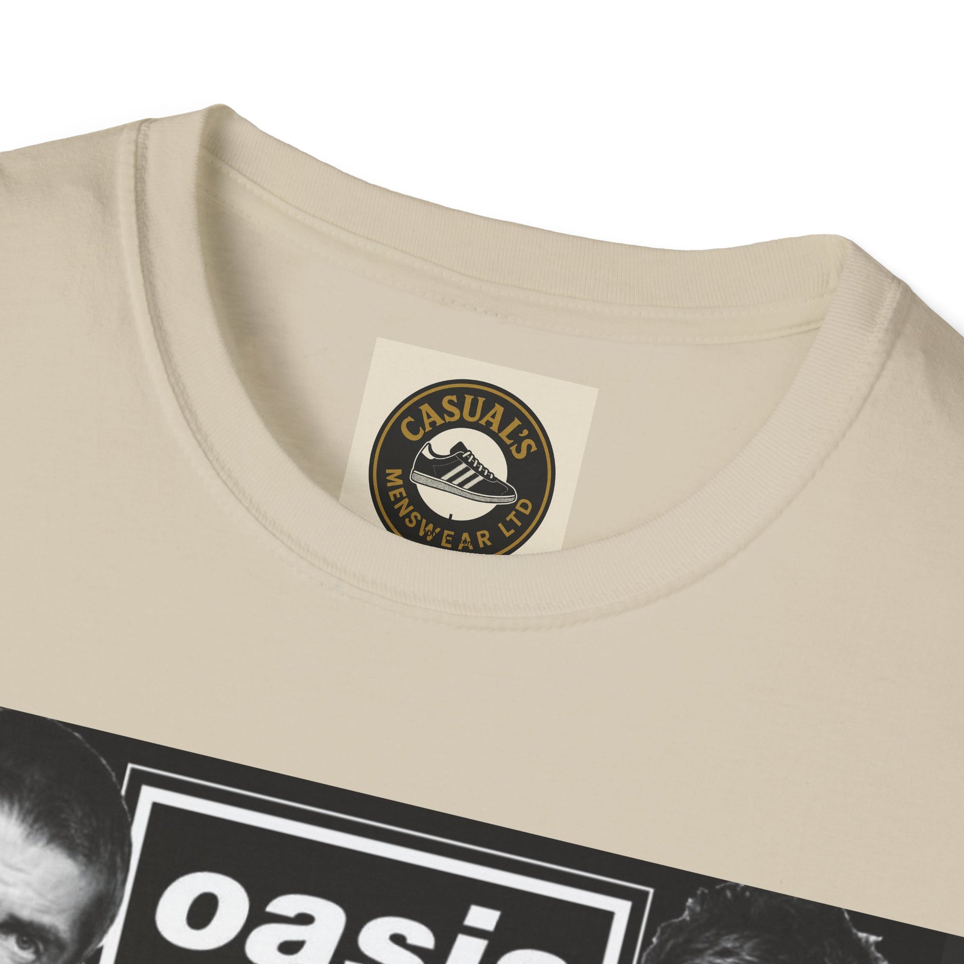 Oasis Live '25 Unisex Softstyle T-Shirt, Concert Shirt, Music Apparel, Vintage Band Tee, Gift for Fans, Rock & Roll Merchandise