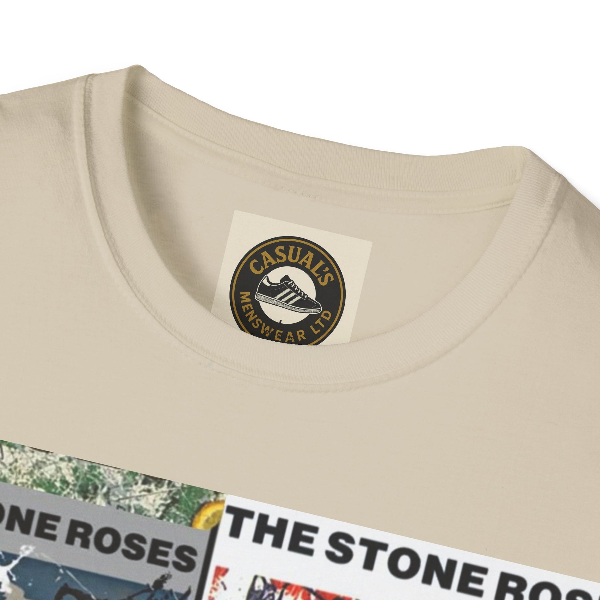 Stone Roses Retro Band Graphic T-Shirt, Vintage Style Shirt, Music Lover Gift, Unisex Fashion, 90s Inspired Tee, Casual Outfit
