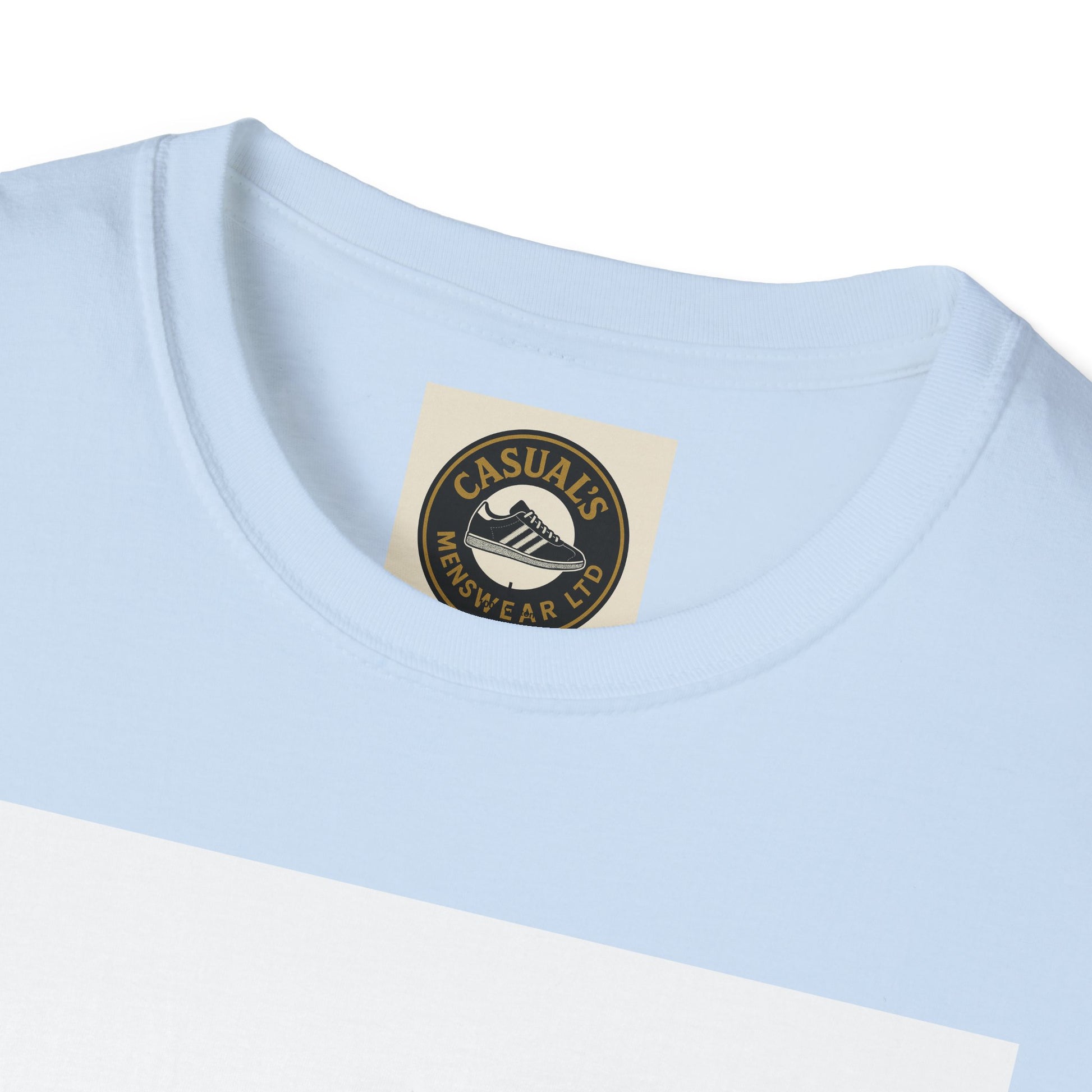 Stone Roses Unisex Softstyle T-Shirt with Motivational Quote, Perfect for Casual Wear, Gifts, Music Lovers, or Trendy Wardrobe