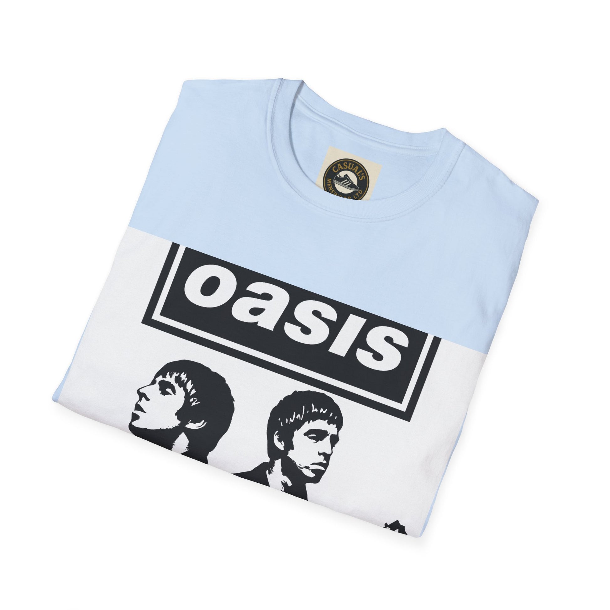 Oasis Inspired Unisex Softstyle T-Shirt