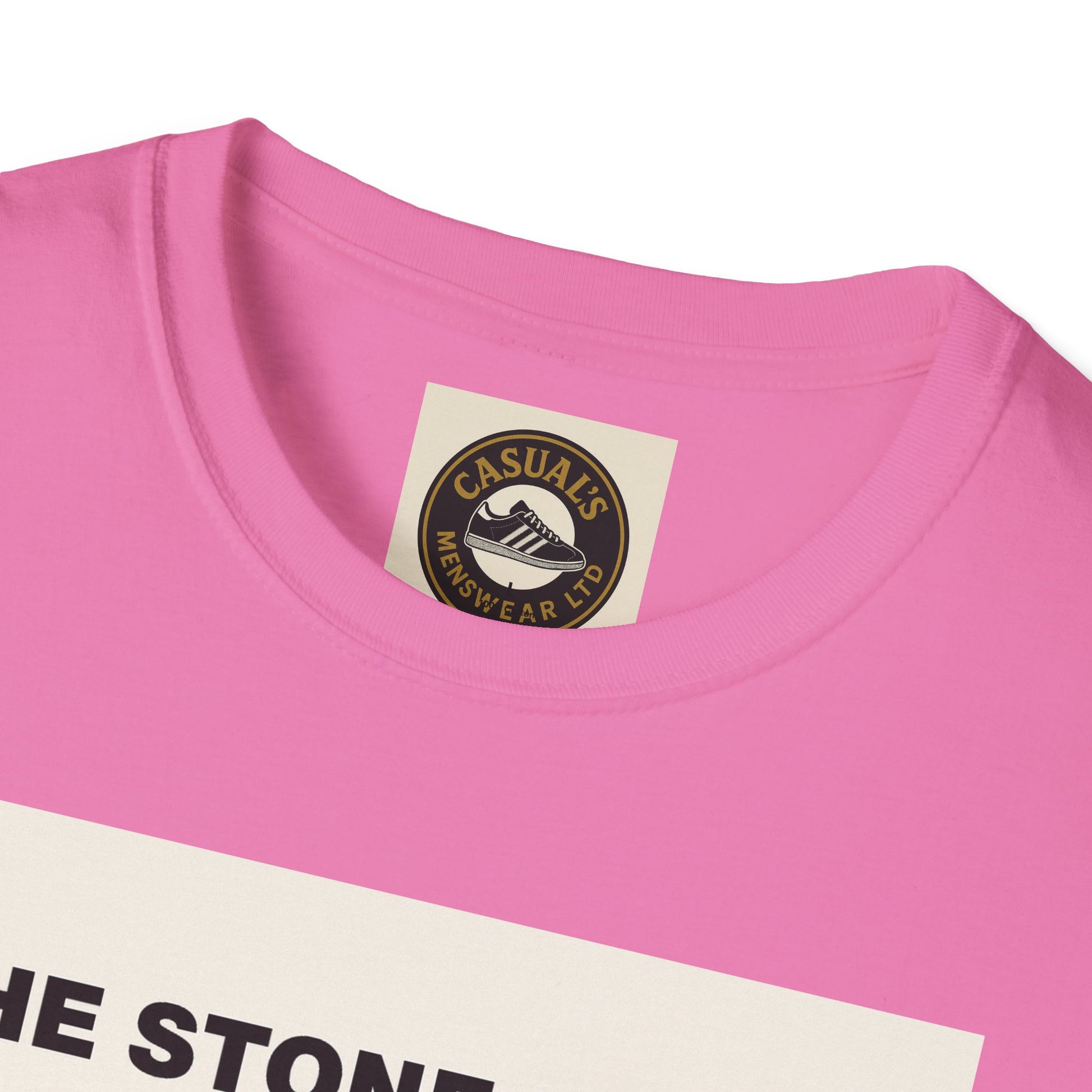 Stone Roses Adidas Retro Graphic Tee, Unisex T-Shirt, Vintage Band Shirt, Casual Wear, Music Lover Gift