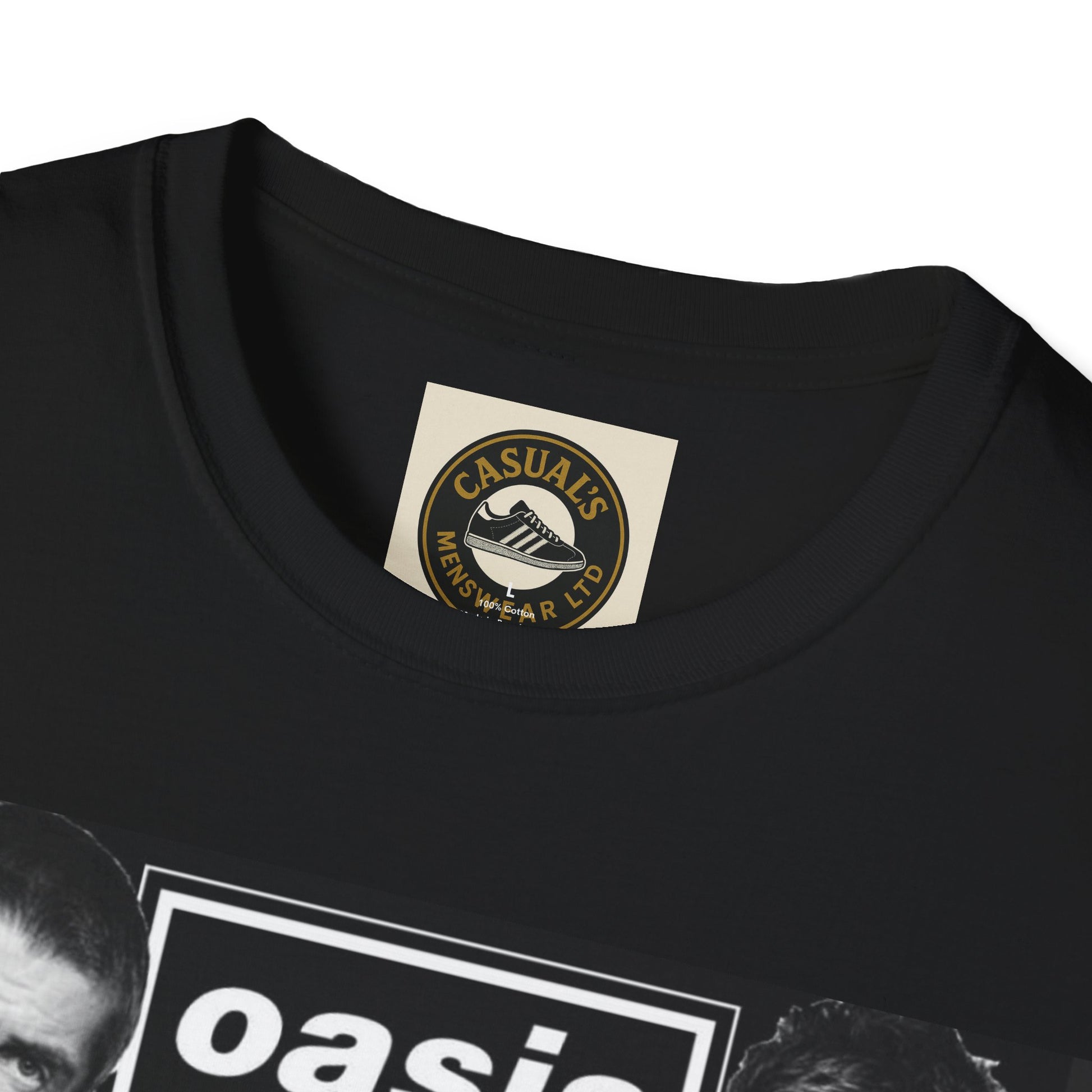 Oasis Live '25 Unisex Softstyle T-Shirt, Concert Shirt, Music Apparel, Vintage Band Tee, Gift for Fans, Rock & Roll Merchandise