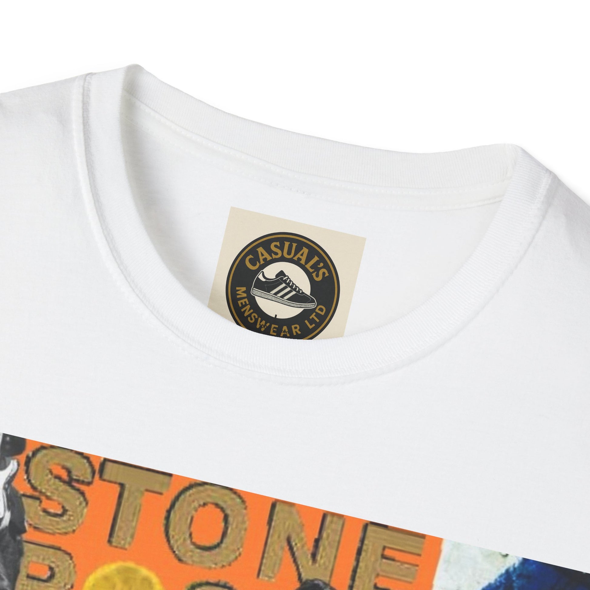 Stone Roses Iconic Unisex Softstyle T-Shirt