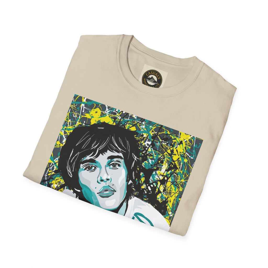 Stone Rosed I wanna Be Adored Unisex Softstyle T-Shirt with Artistic Design - "I Wanna Be Dressed" - Casual Tee for Creative Souls, Gift for Art Lovers, Music [...]