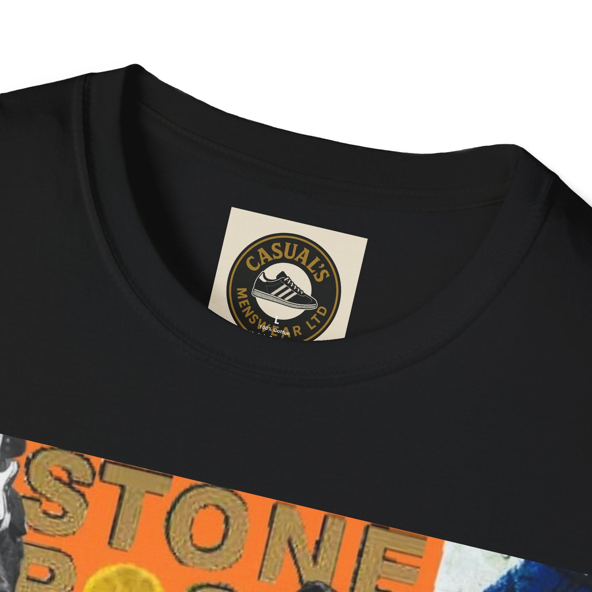 Stone Roses Iconic Unisex Softstyle T-Shirt