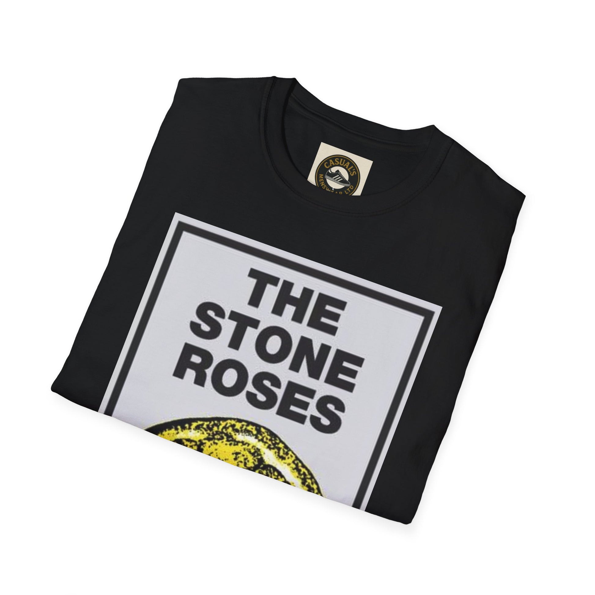 Stone Roses Vintage Graphic Unisex T-Shirt, Retro Band Tee, Music Lover Apparel, Gift for Concert Goers, Casual Outfit