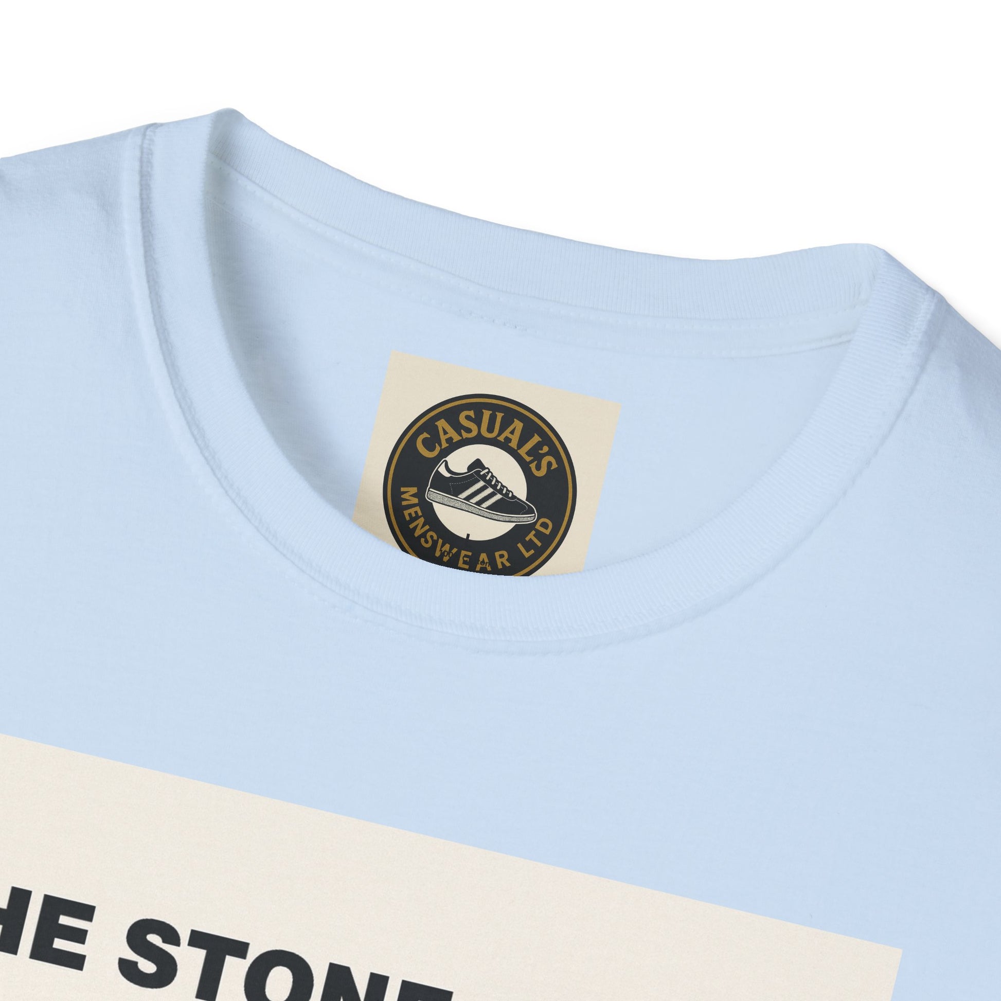 Stone Roses Adidas Retro Graphic Tee, Unisex T-Shirt, Vintage Band Shirt, Casual Wear, Music Lover Gift