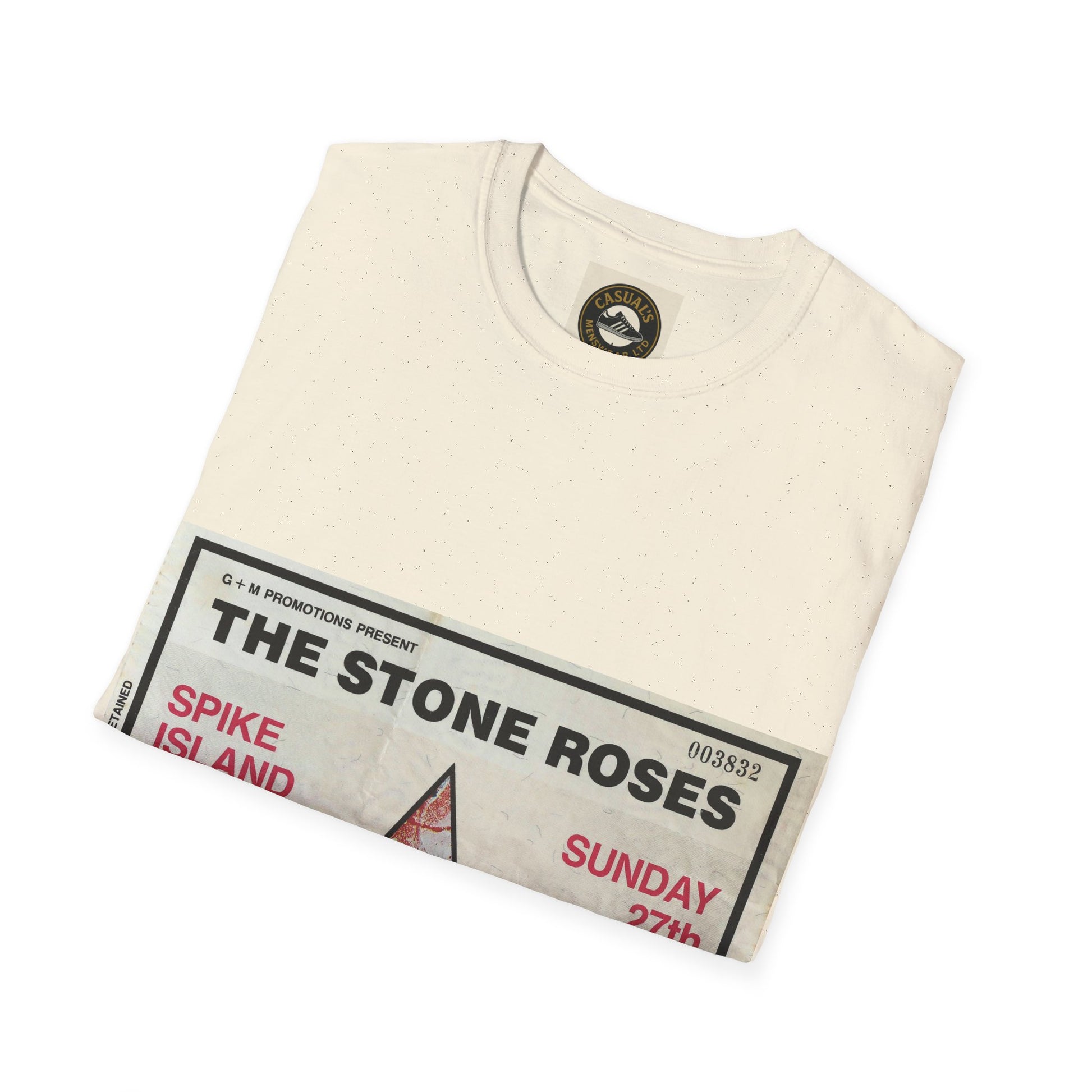 The Stone Roses Concert T-Shirt | Vintage Style Tee, Unisex Graphic Shirt, Music Lover Gift, Retro Band Apparel, Festival Outfit