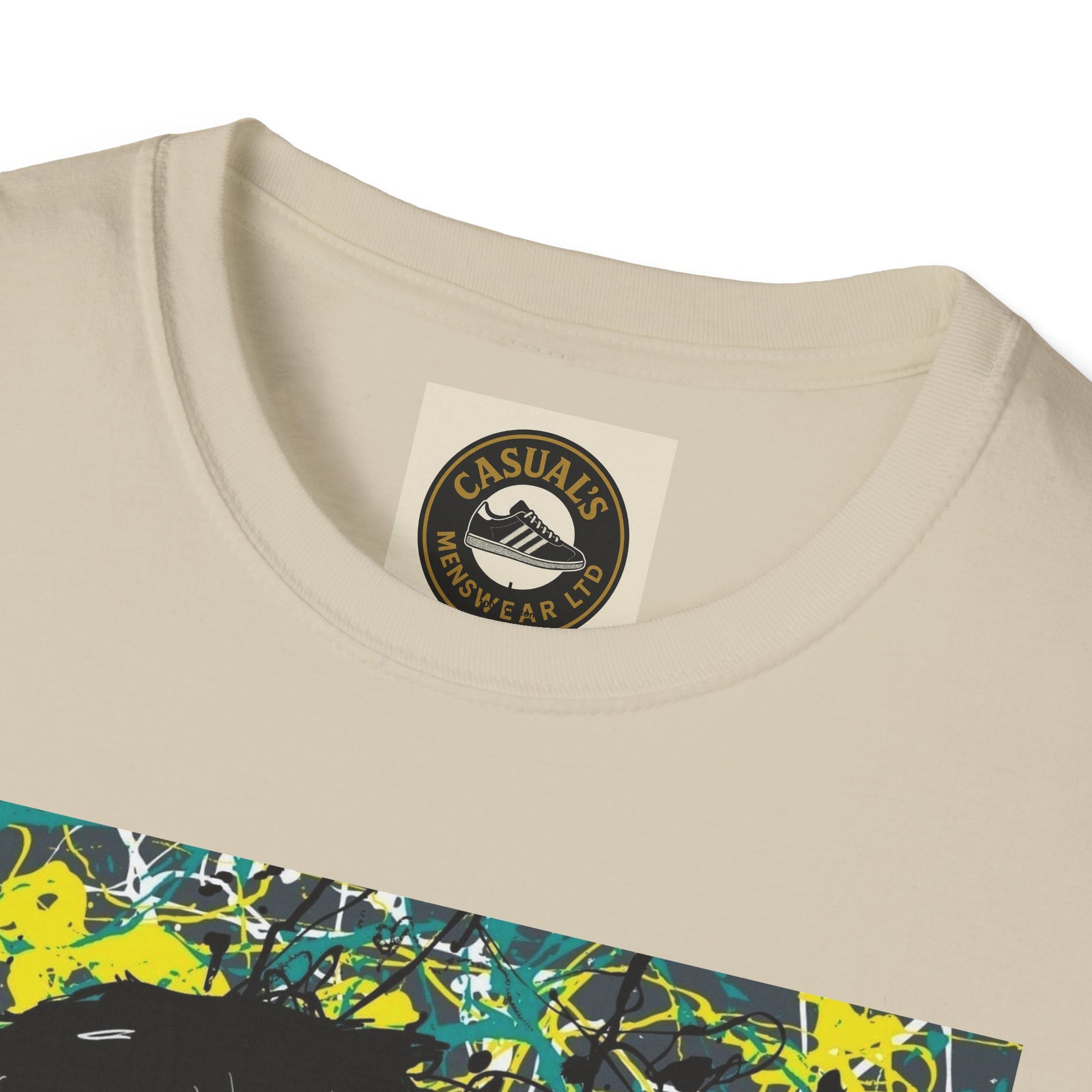 Stone Rosed I wanna Be Adored Unisex Softstyle T-Shirt with Artistic Design - "I Wanna Be Dressed" - Casual Tee for Creative Souls, Gift for Art Lovers, Music [...]