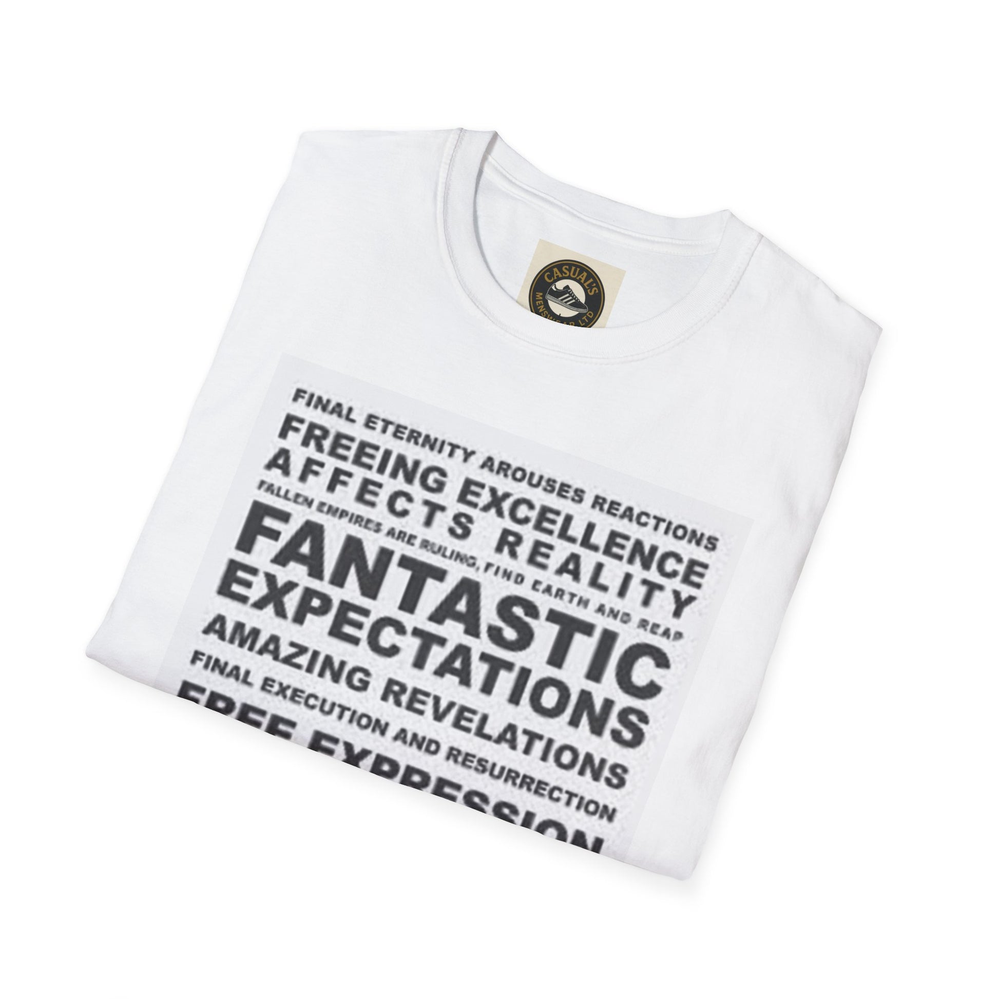 Ian Brown Fear Empowering Quote T-Shirt with Motivational Design, Inspirational Wear, Unisex Graphic Tee, Perfect Gift for Friends, Everyday Casual [...]