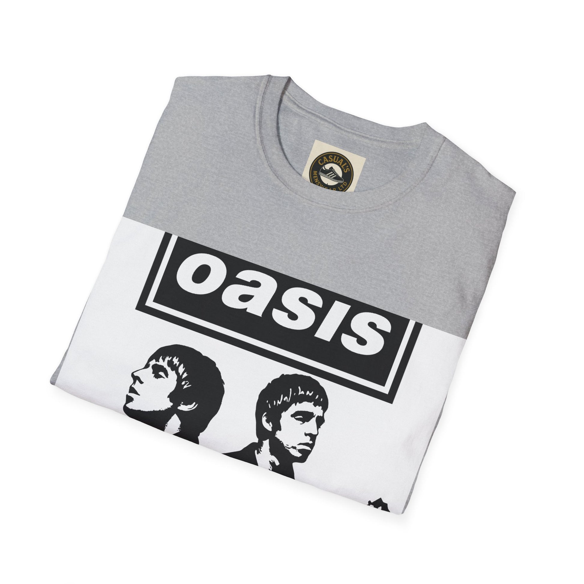 Oasis Inspired Unisex Softstyle T-Shirt