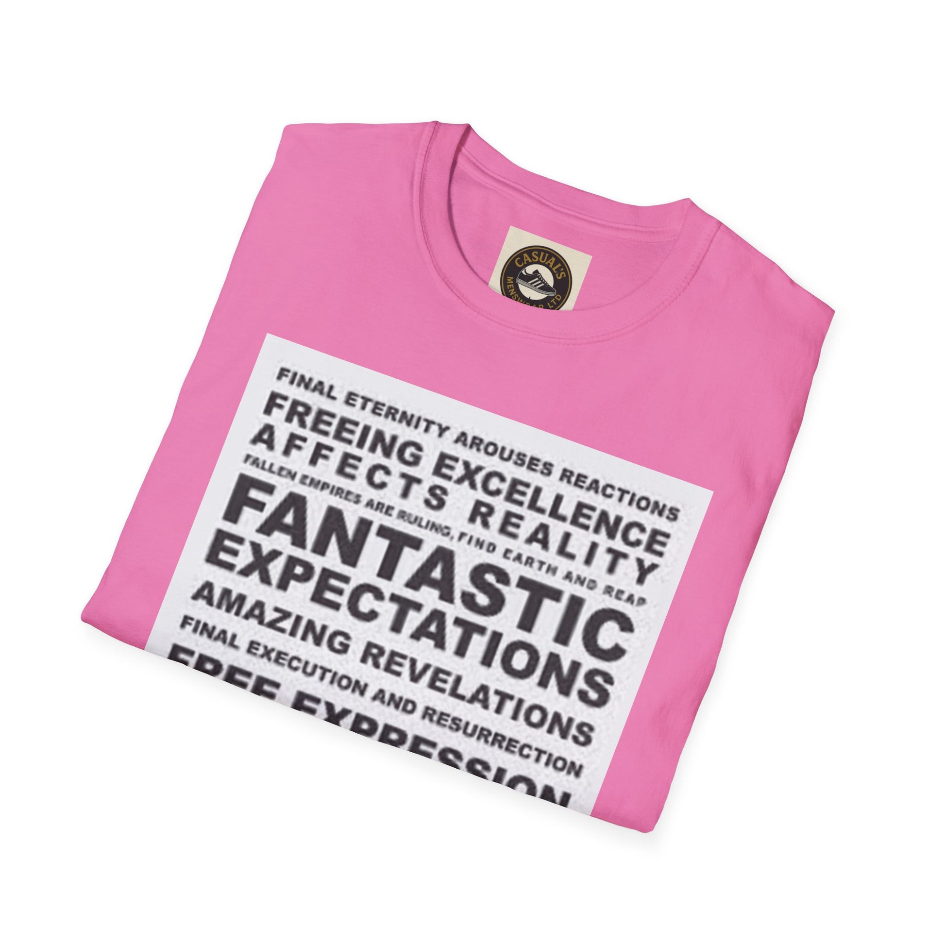 Ian Brown Fear Empowering Quote T-Shirt with Motivational Design, Inspirational Wear, Unisex Graphic Tee, Perfect Gift for Friends, Everyday Casual [...]