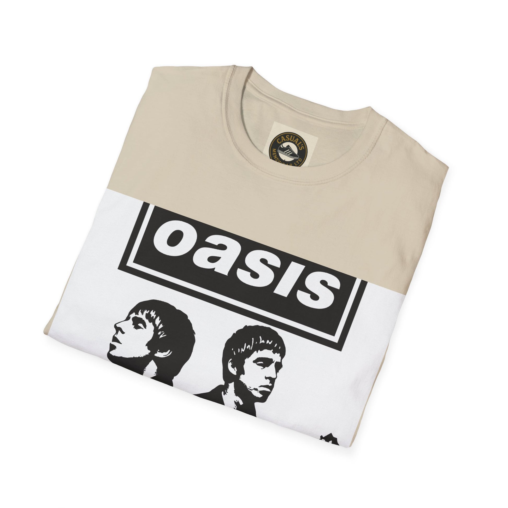 Oasis Inspired Unisex Softstyle T-Shirt
