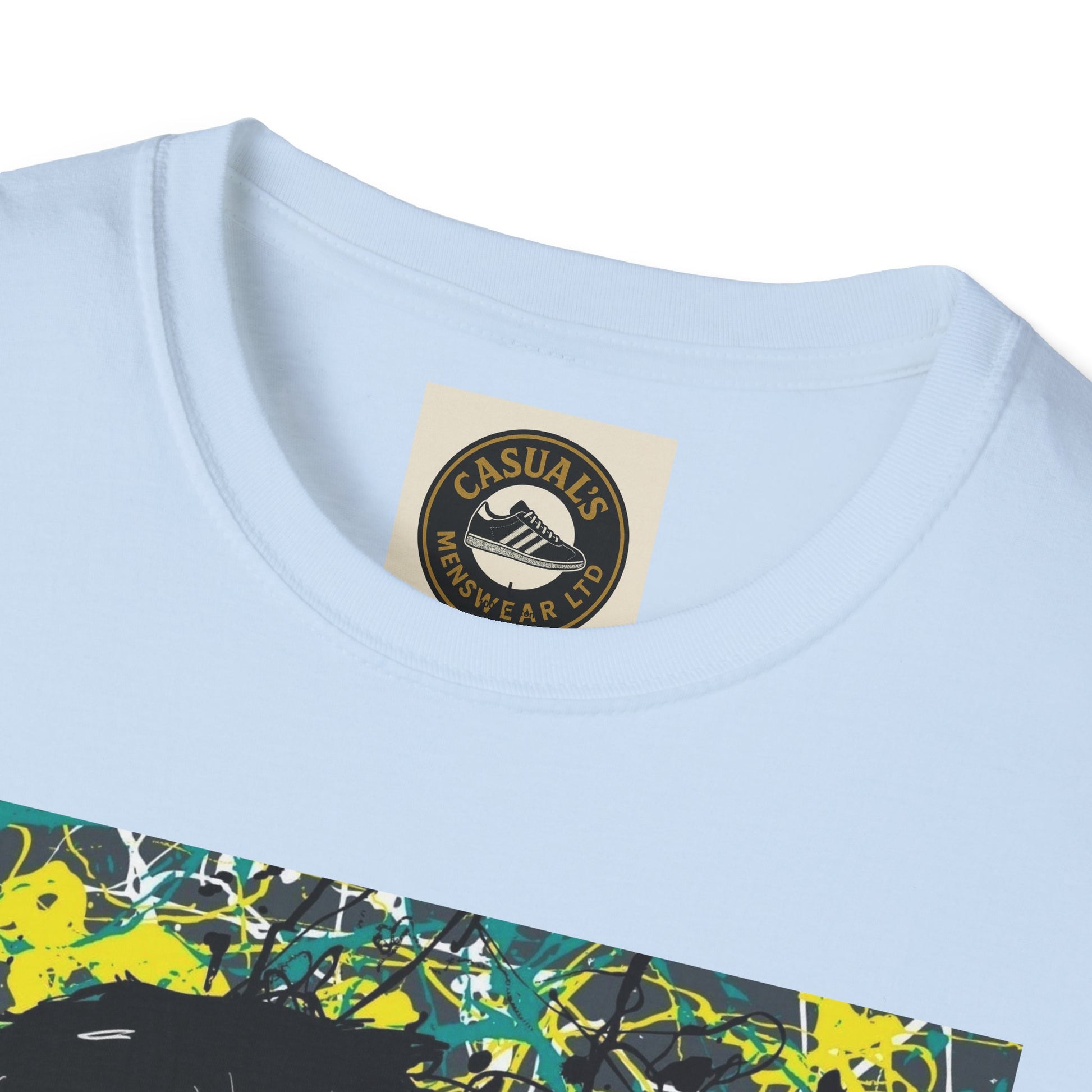 Stone Rosed I wanna Be Adored Unisex Softstyle T-Shirt with Artistic Design - "I Wanna Be Dressed" - Casual Tee for Creative Souls, Gift for Art Lovers, Music [...]