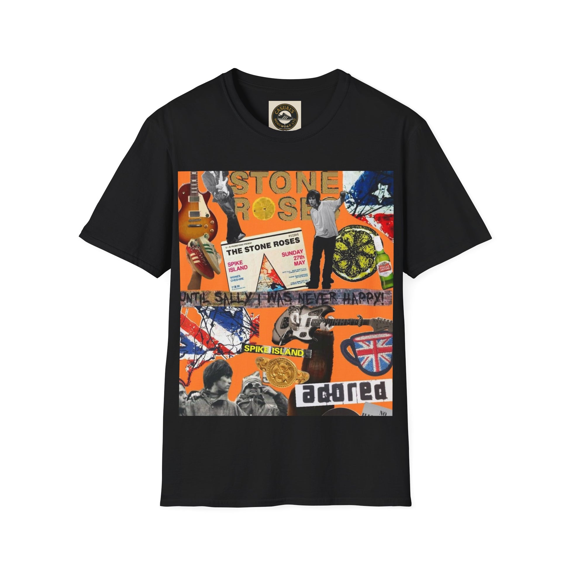 Stone Roses Iconic Unisex Softstyle T-Shirt