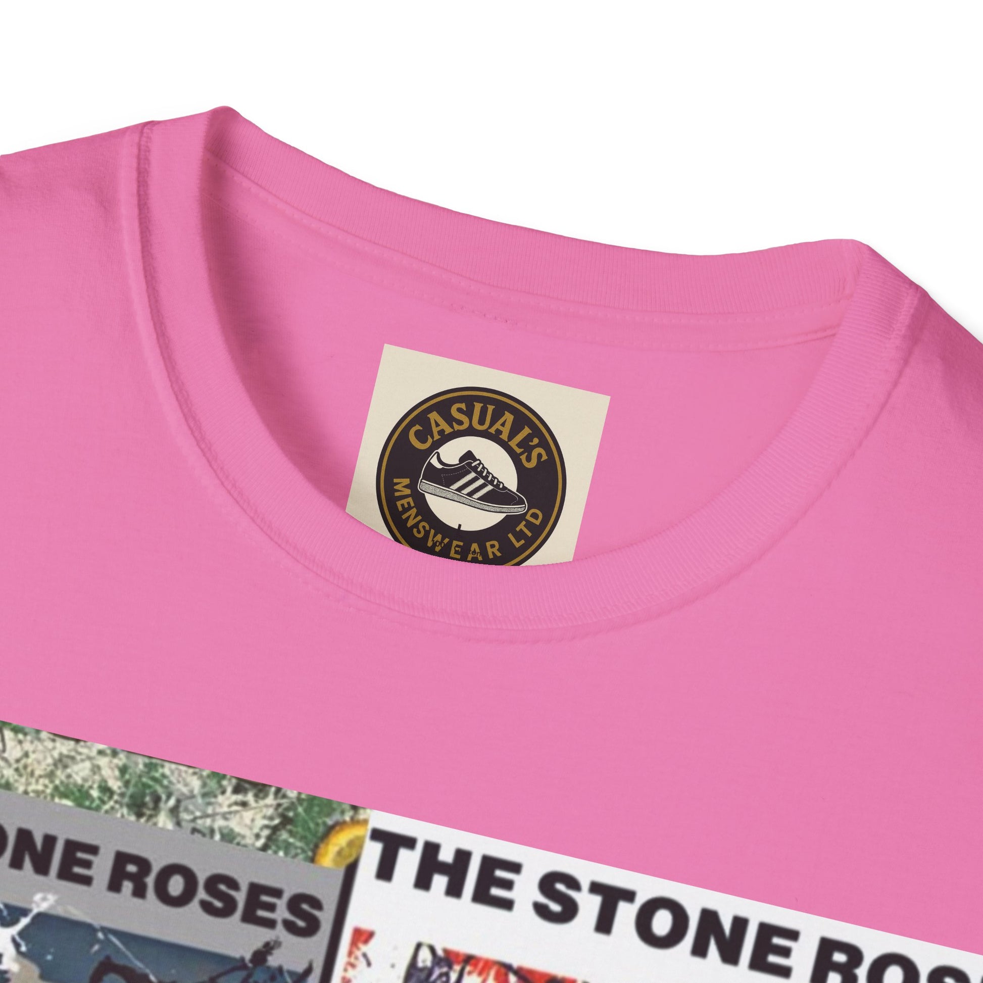 Stone Roses Retro Band Graphic T-Shirt, Vintage Style Shirt, Music Lover Gift, Unisex Fashion, 90s Inspired Tee, Casual Outfit
