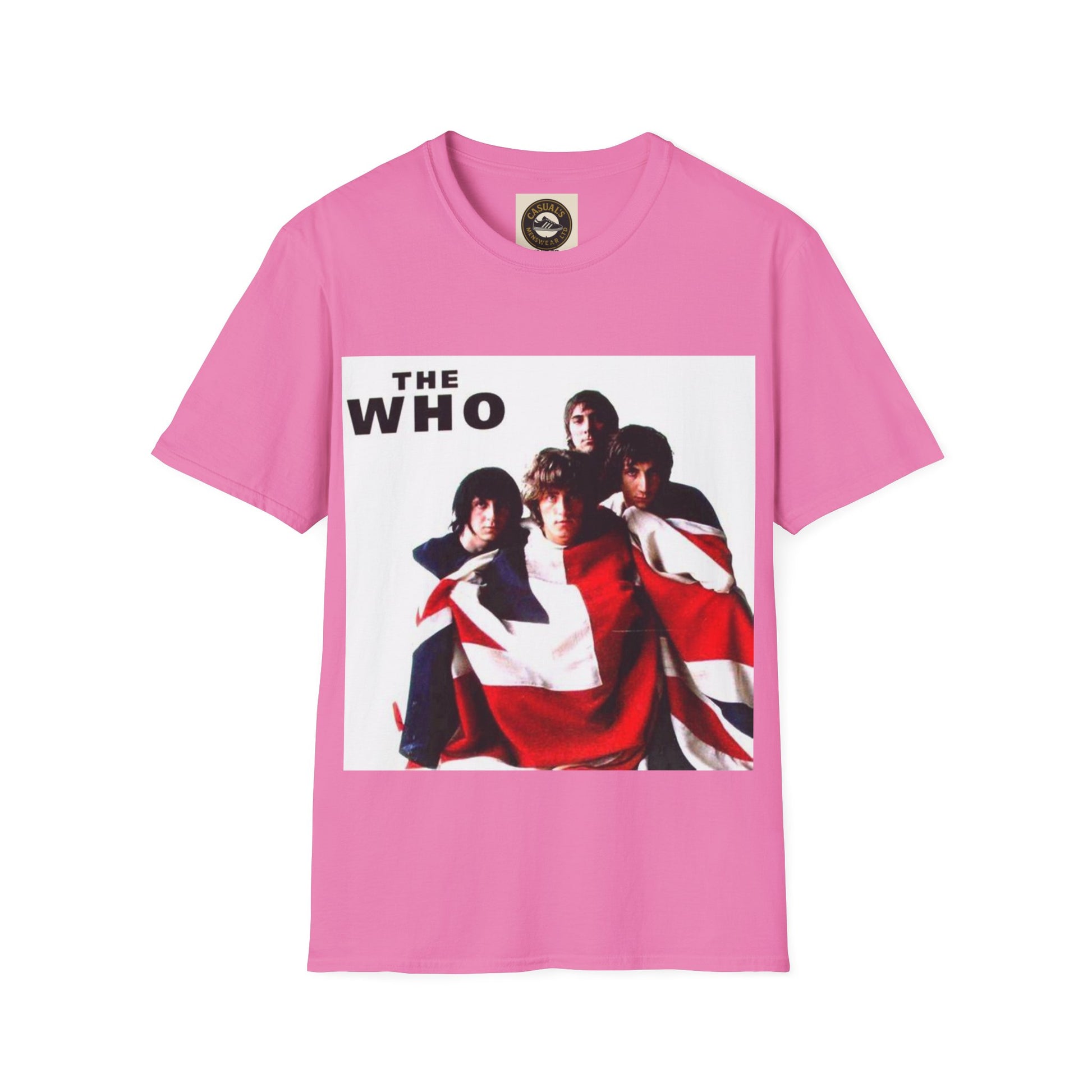 Mod Scene  Vintage Unisex T-Shirt, Retro Music Tee, Classic Rock Shirt, Band Merchandise, Unisex Music Apparel