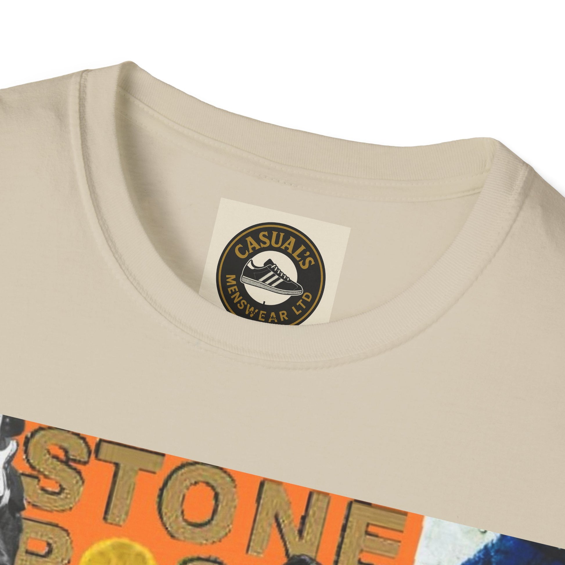 Stone Roses Iconic Unisex Softstyle T-Shirt