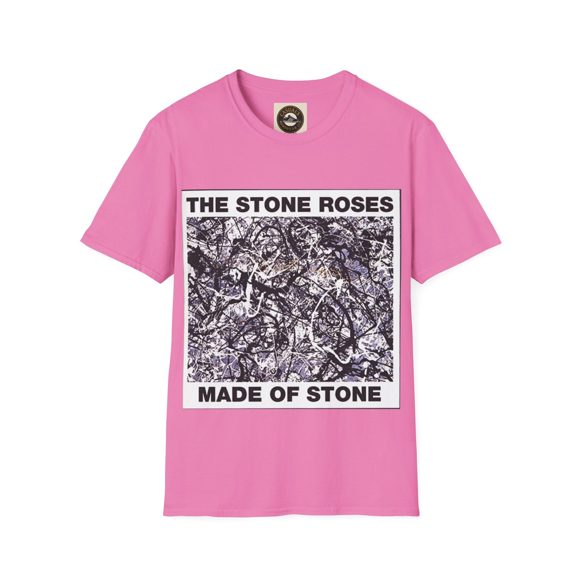 Stone Roses Graphic Tee, Unisex Soft T-Shirt, Music Fan Shirt, Vintage Band Tee, Casual Everyday Wear, Gift for Rock Lovers
